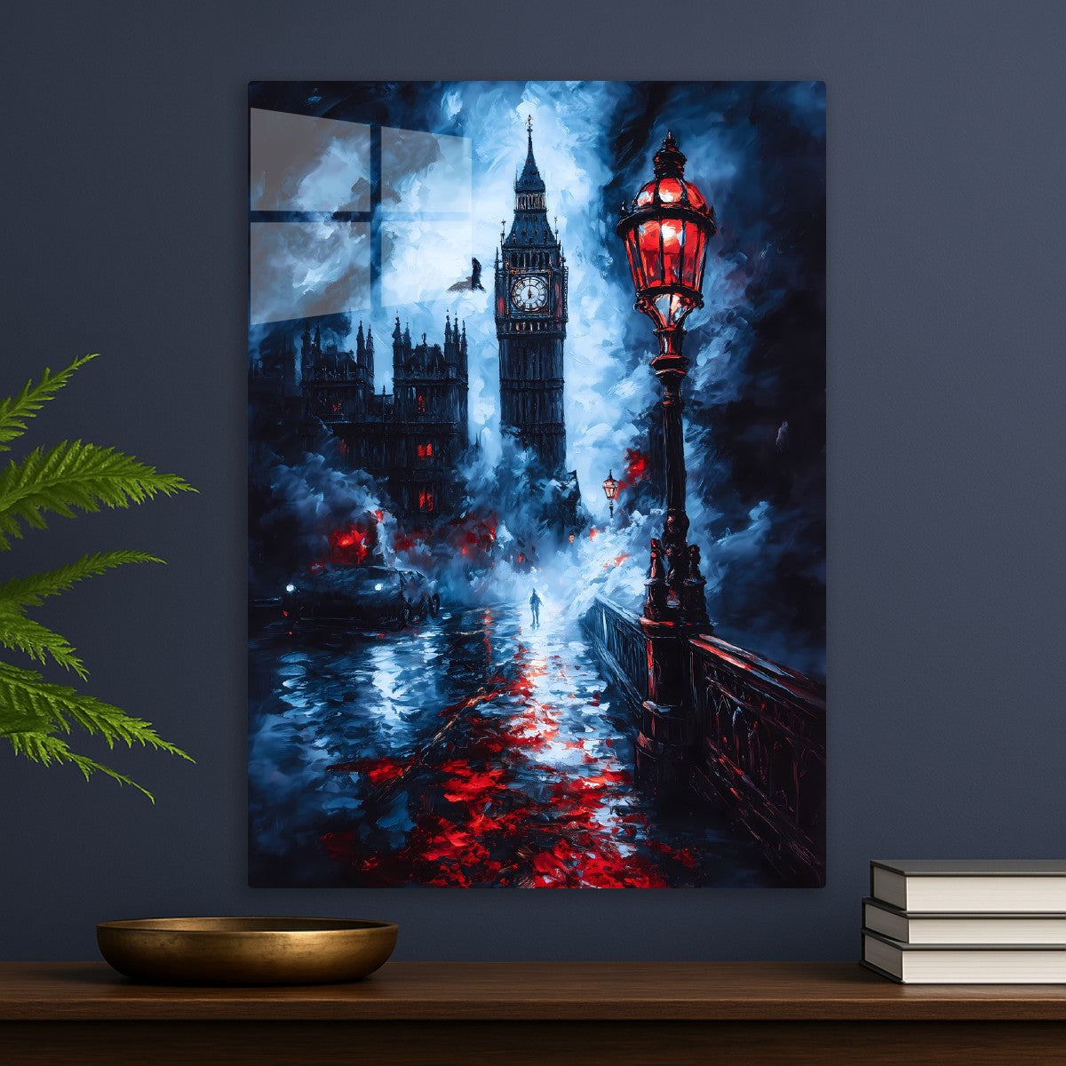 Midnight in London