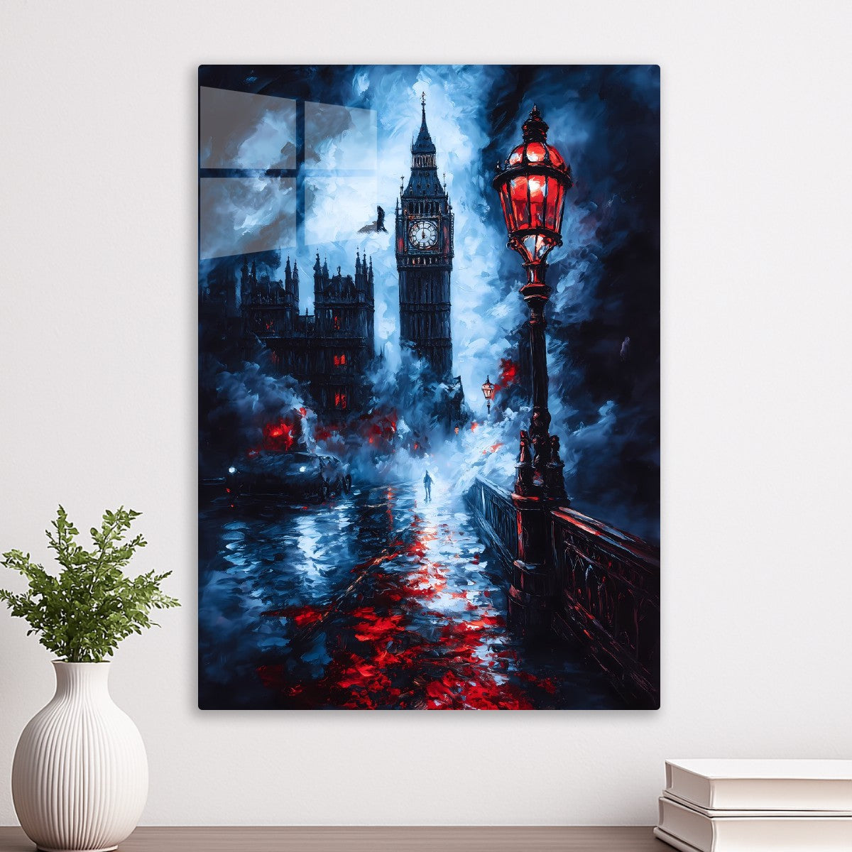 Midnight in London