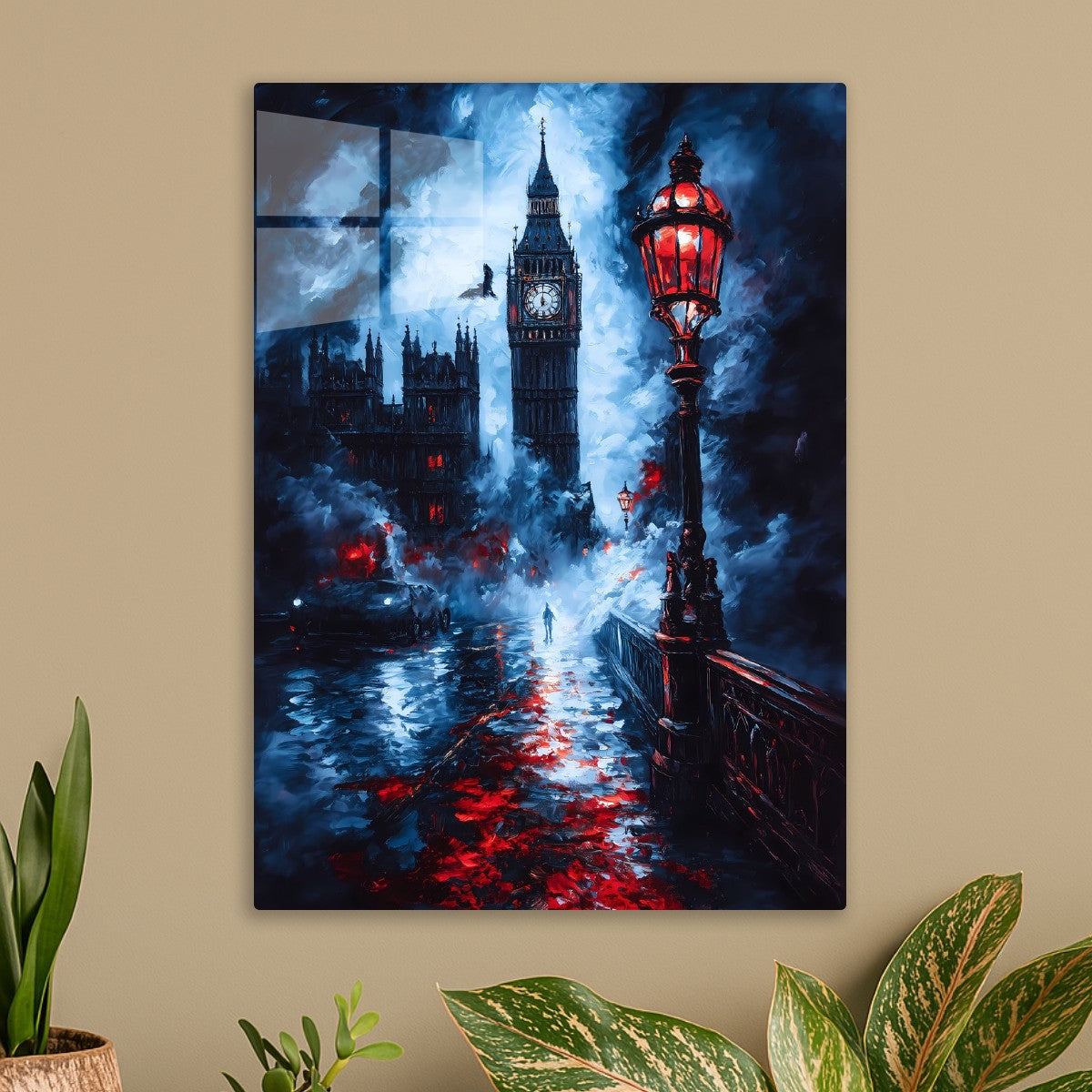Midnight in London