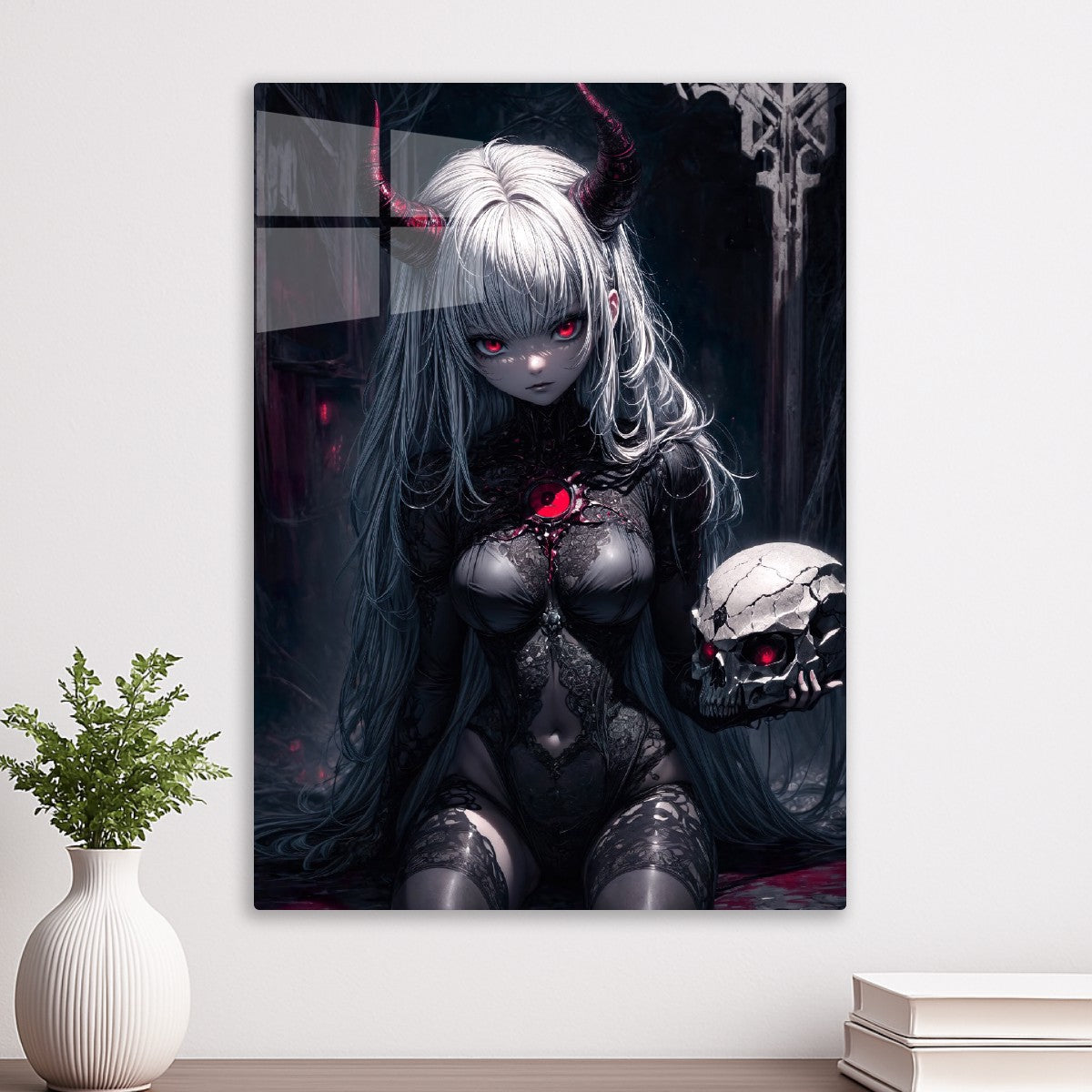 Enigmatic Gaze