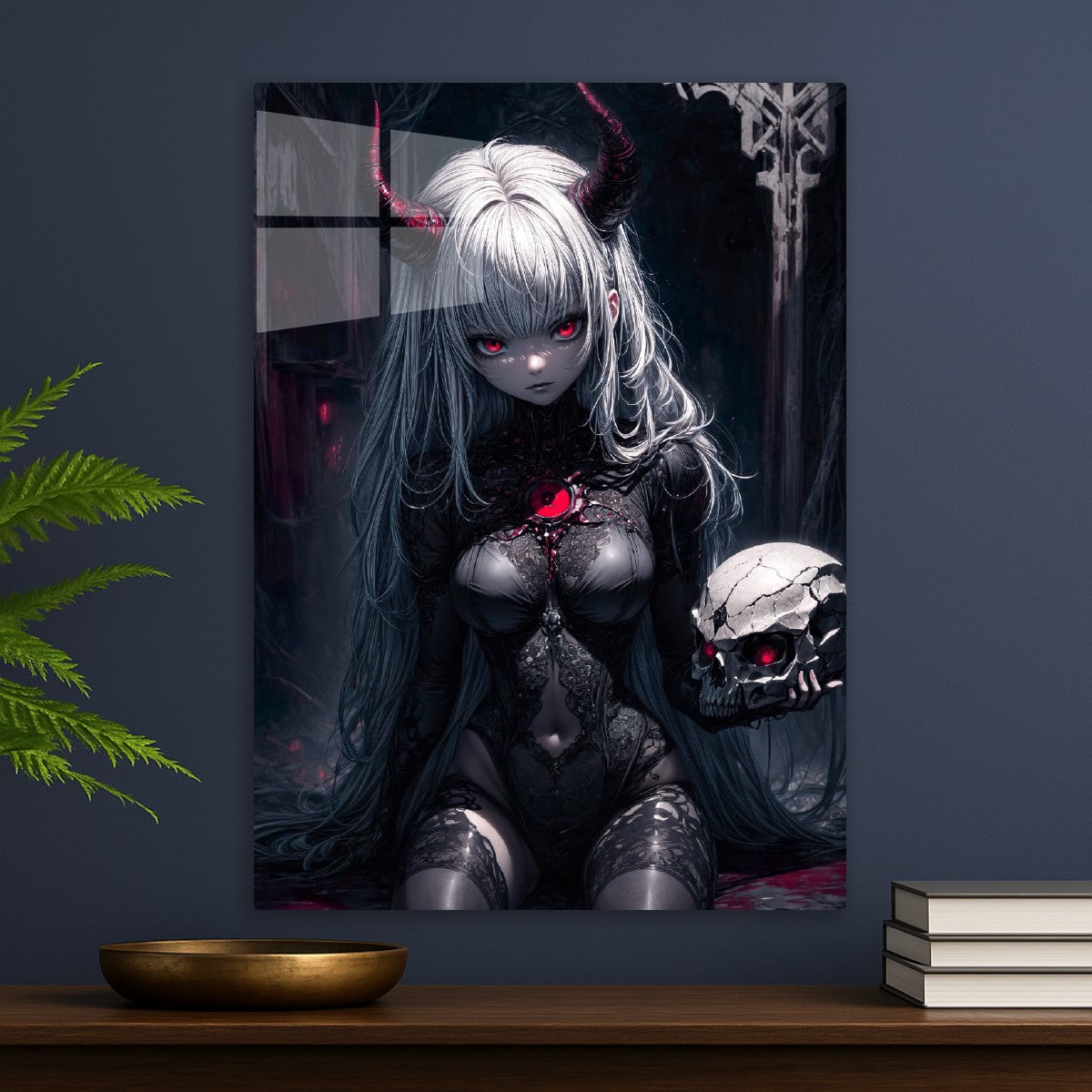 Enigmatic Gaze