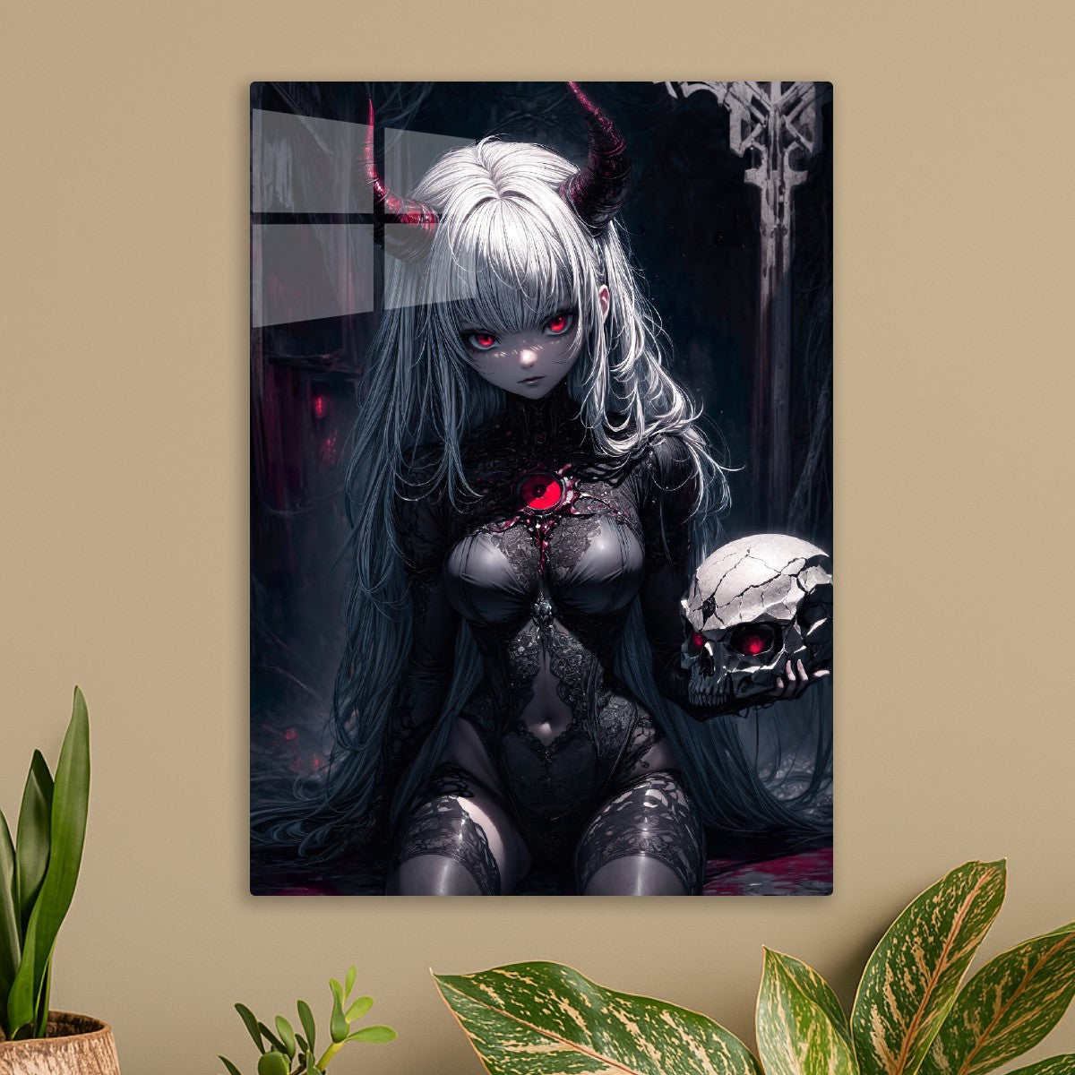 Enigmatic Gaze