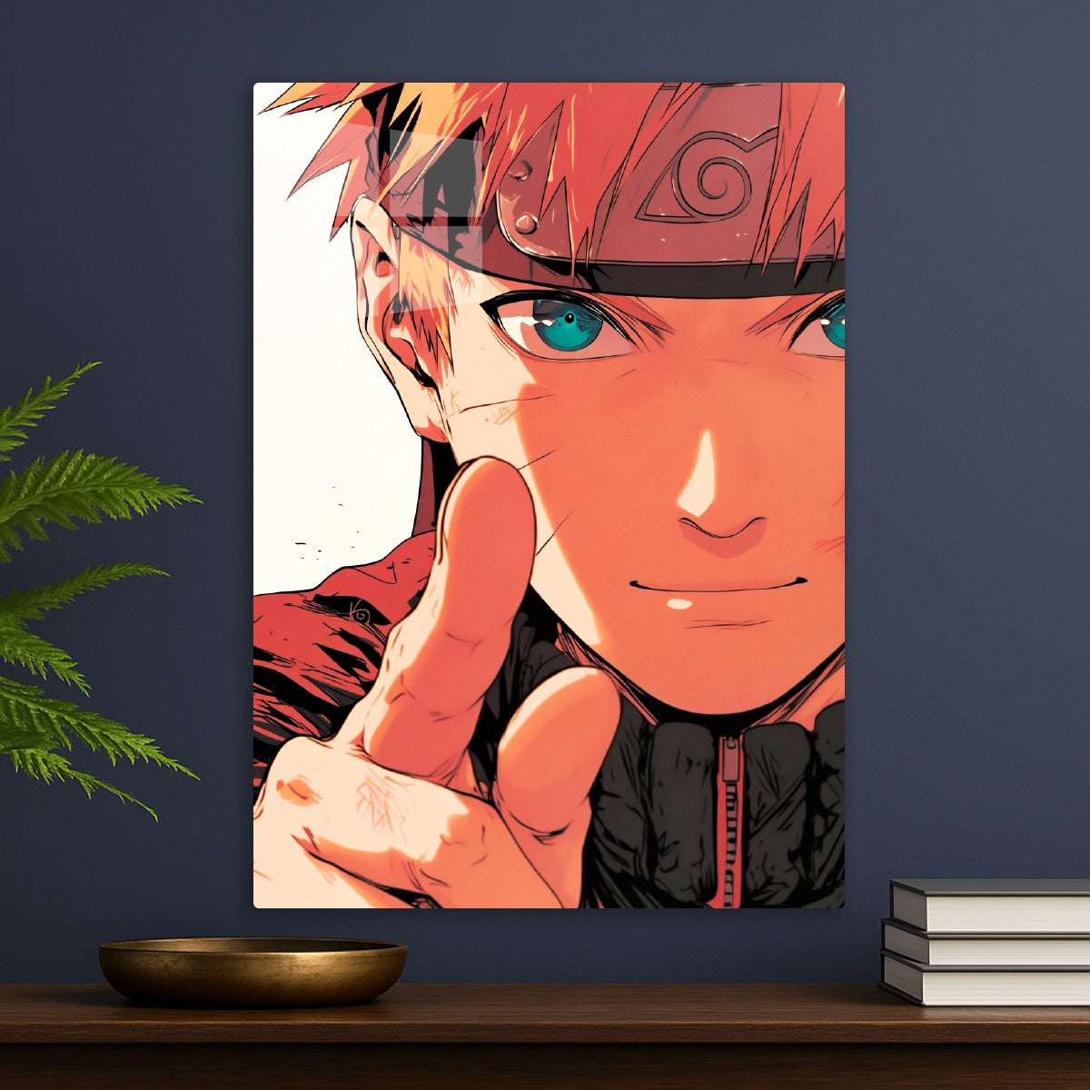 Naruto Pointing Finger