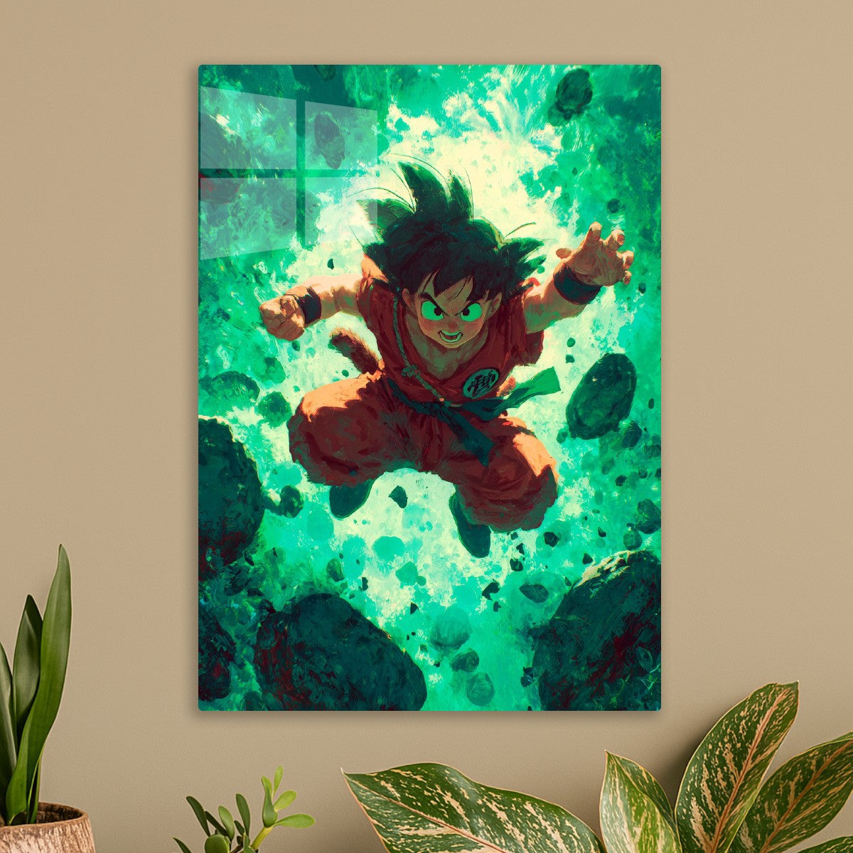 Little Goku Attack, Dragon ball