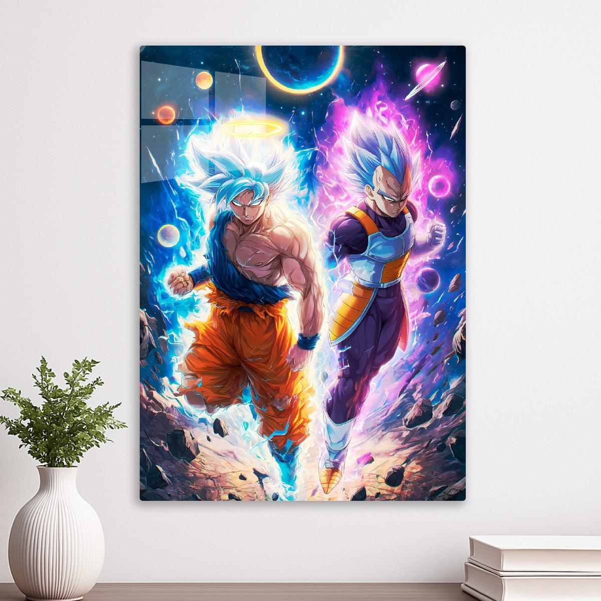 Goku and Vegeta, Dragon ball