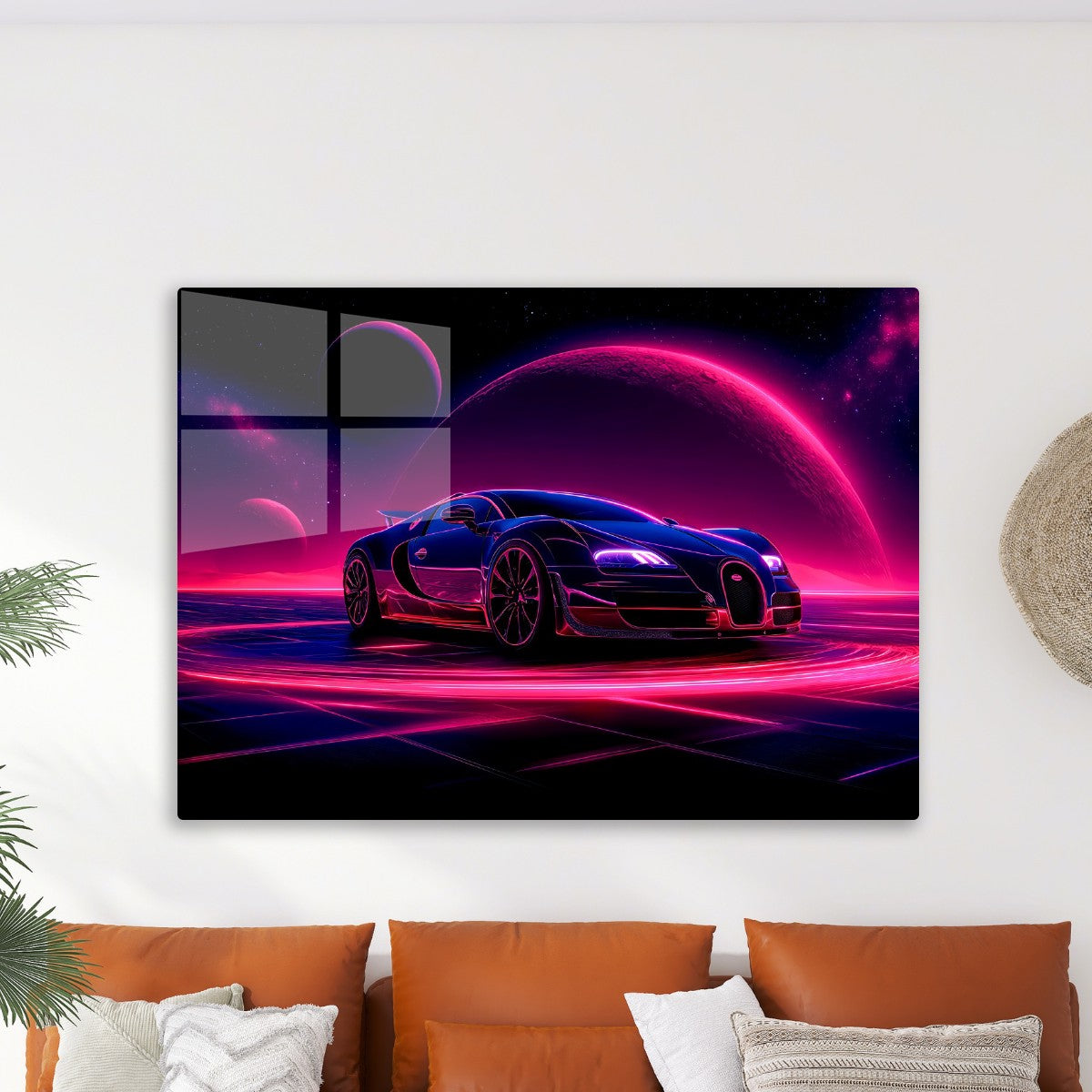 Space Bugatti