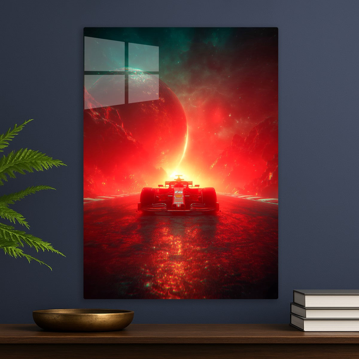 Formula One with Planets