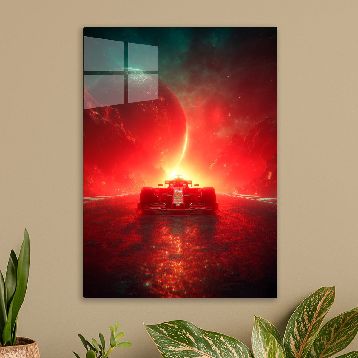 Formula One with Planets