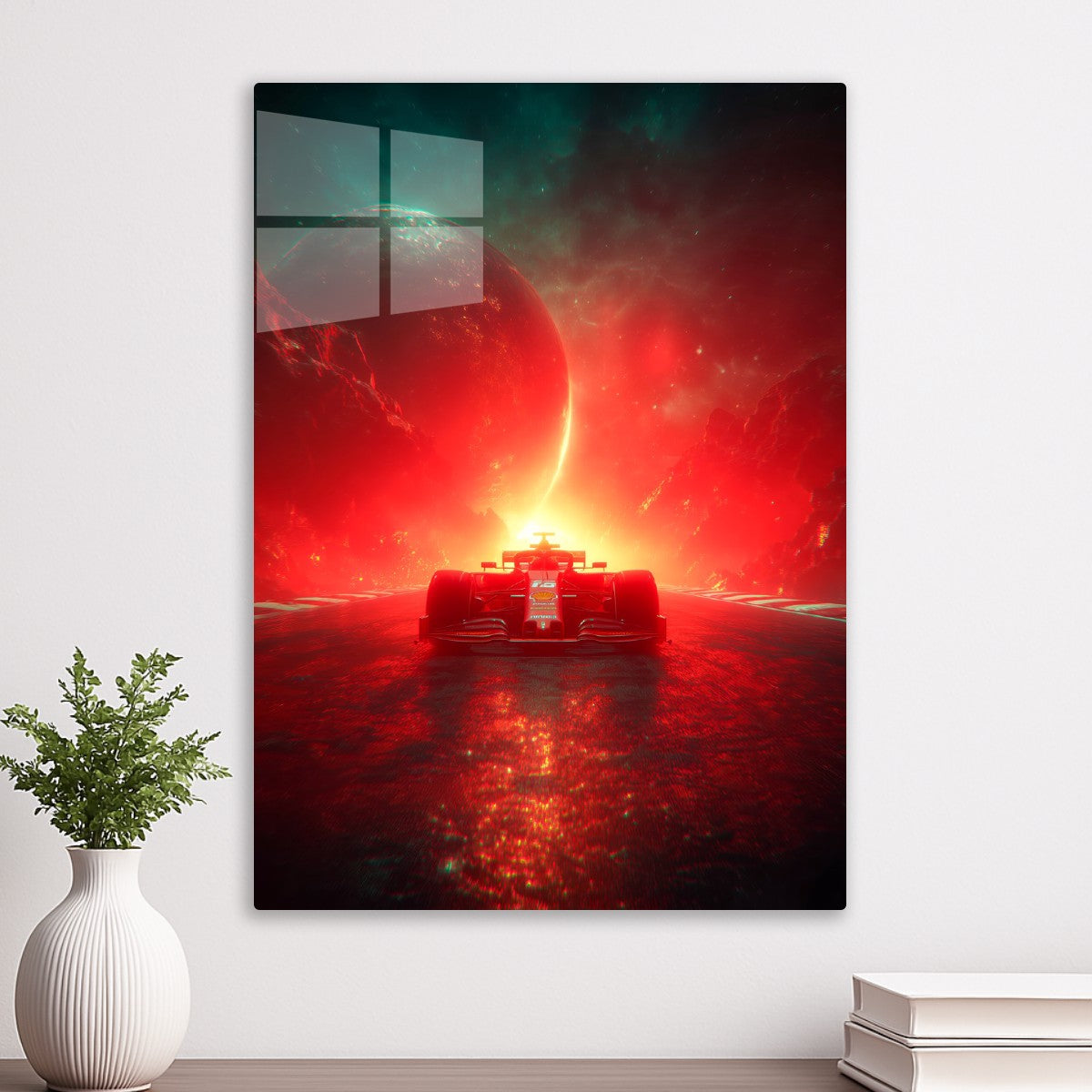 Formula One with Planets