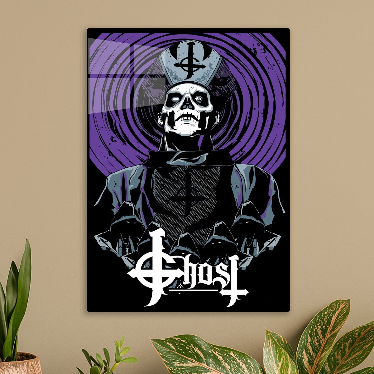 Ghost Purple Hypnotic Ceremony