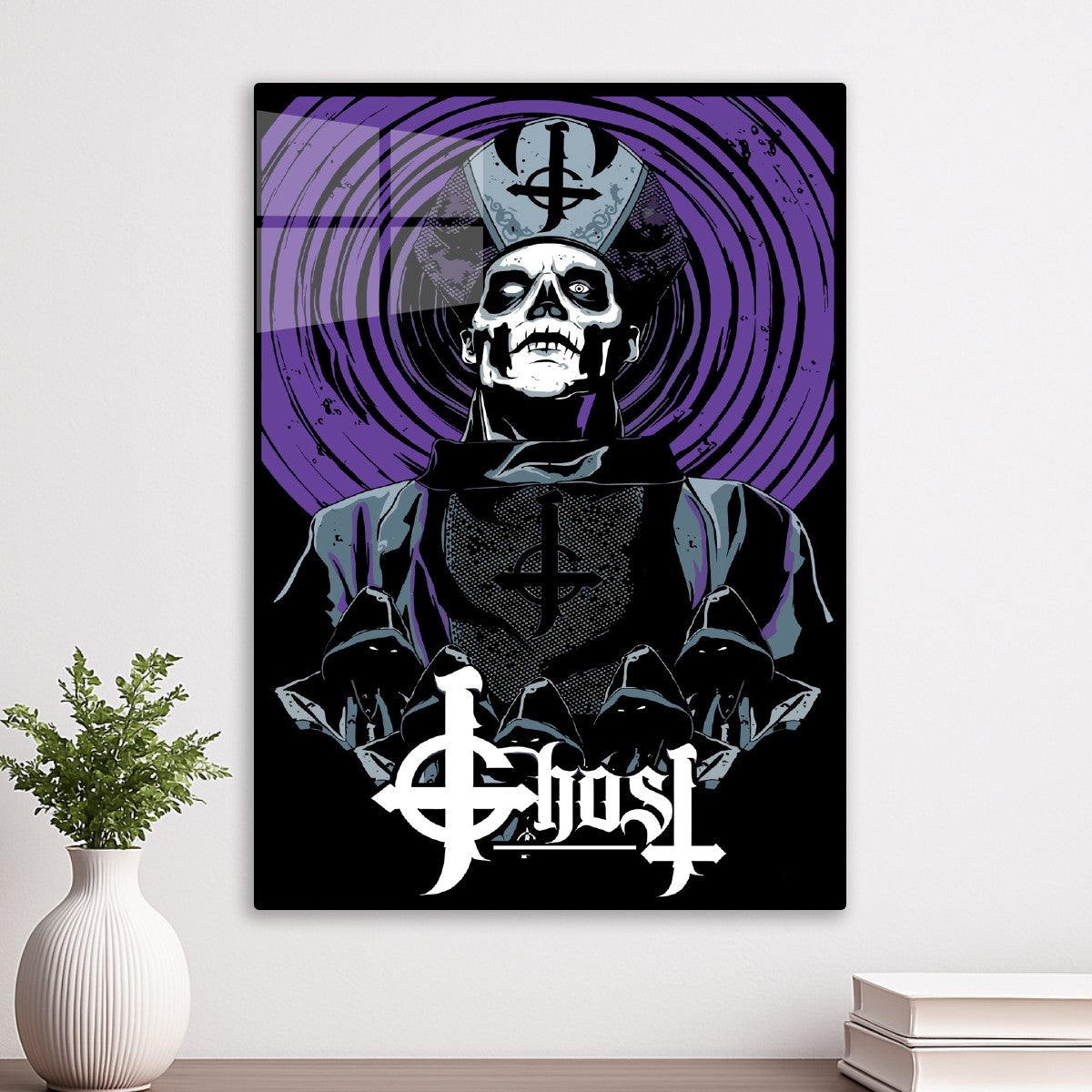 Ghost Purple Hypnotic Ceremony