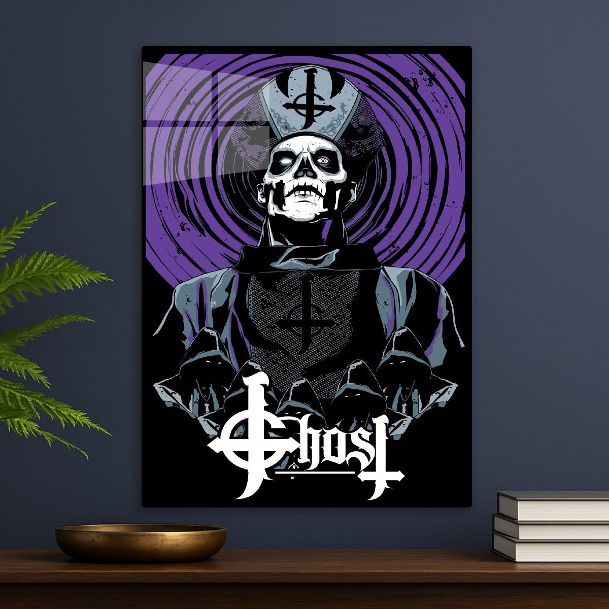 Ghost Purple Hypnotic Ceremony