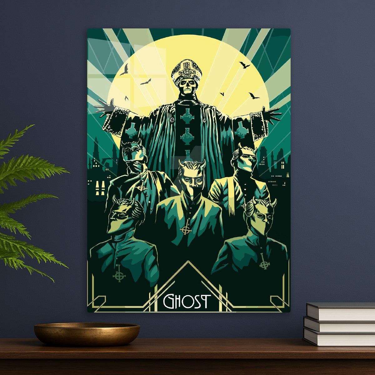 Ghost Band Ritual of Cardinal