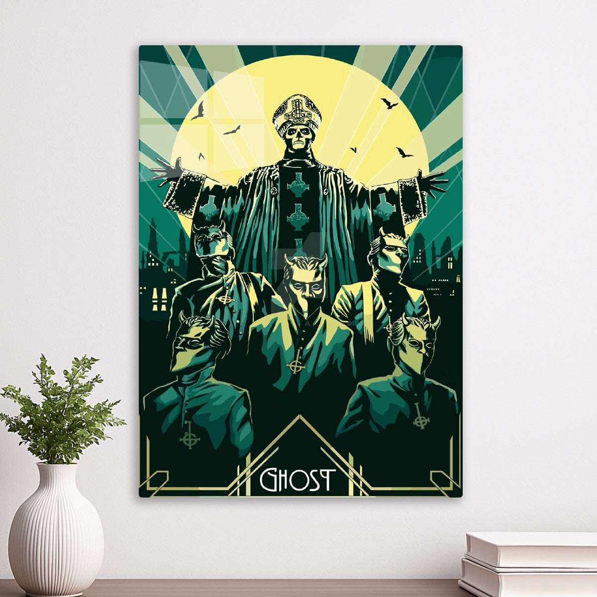 Ghost Band Ritual of Cardinal