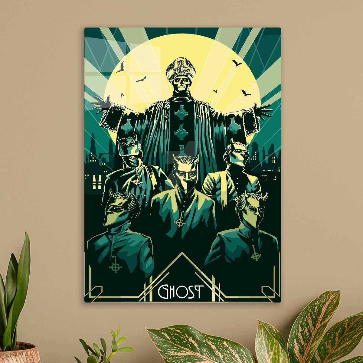 Ghost Band Ritual of Cardinal