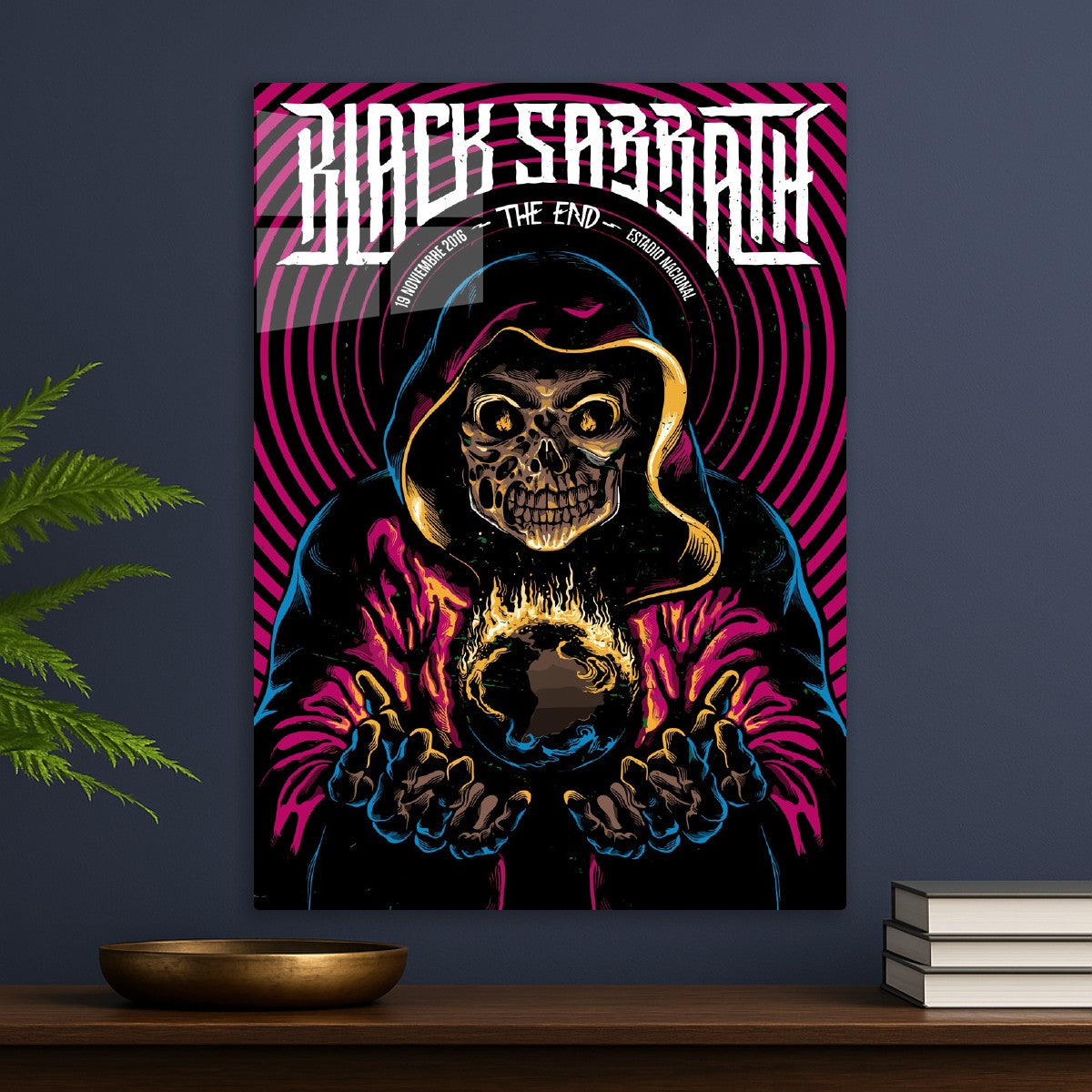 Black Sabbath The End Tour Art