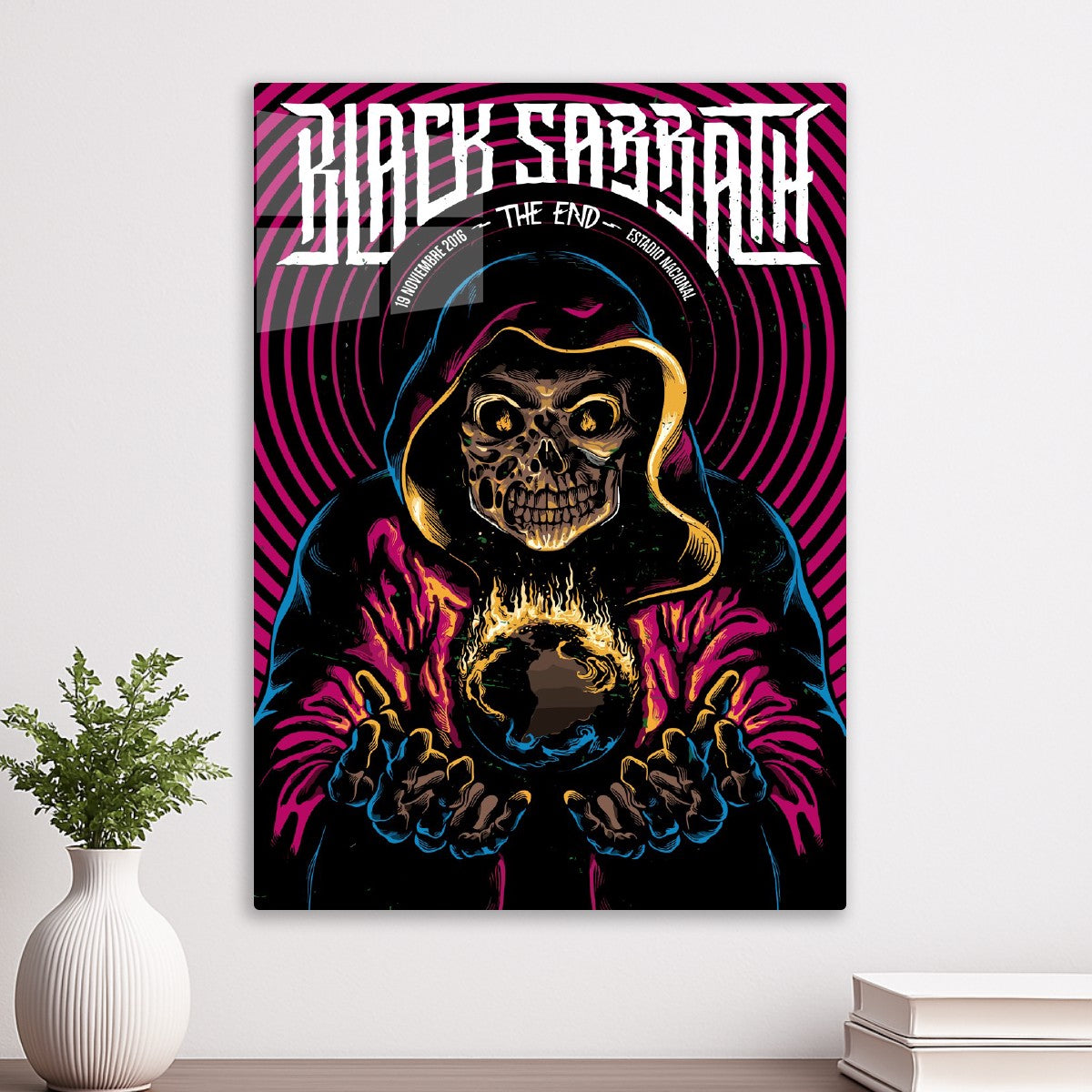 Black Sabbath The End Tour Art