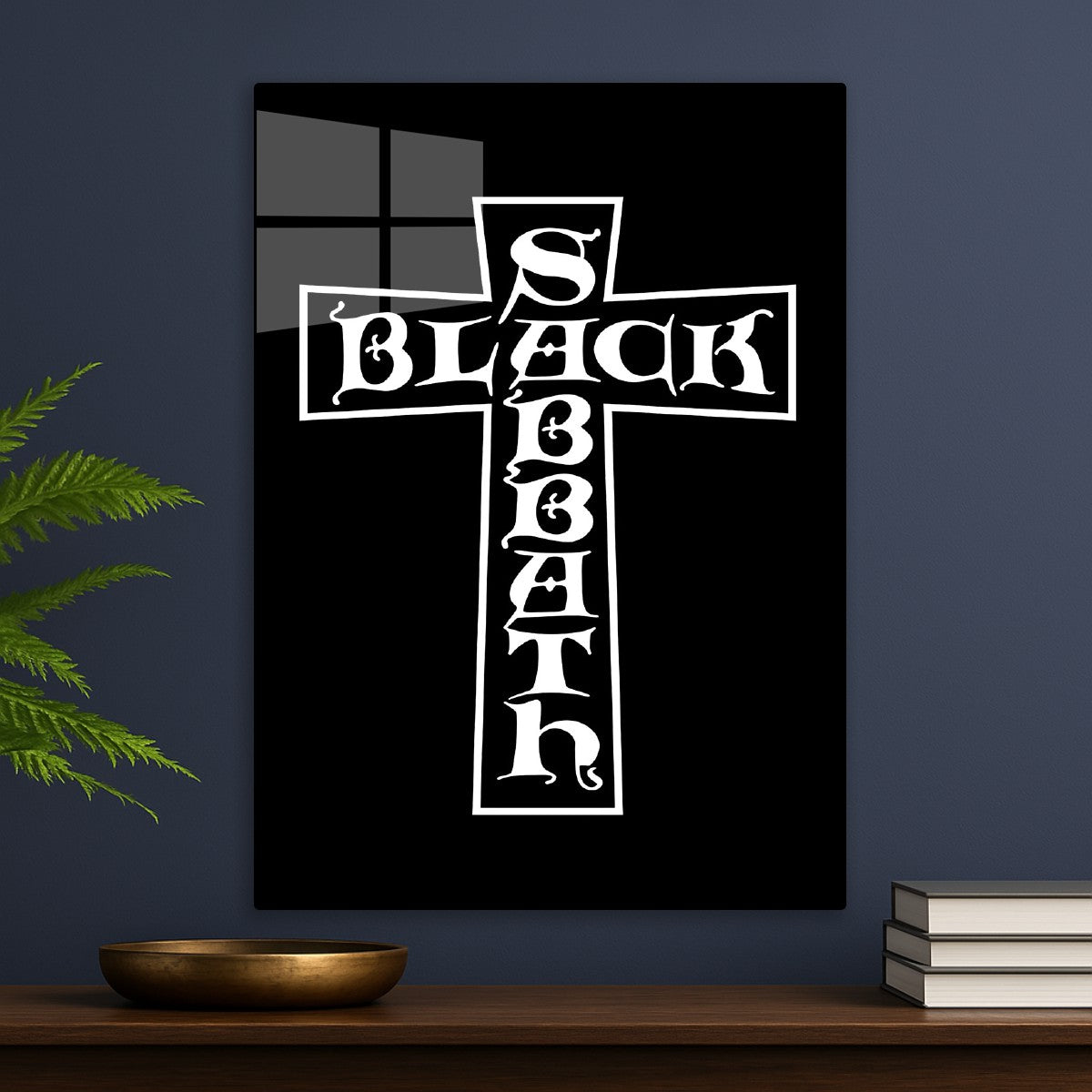 Black Sabbath Gothic Cross