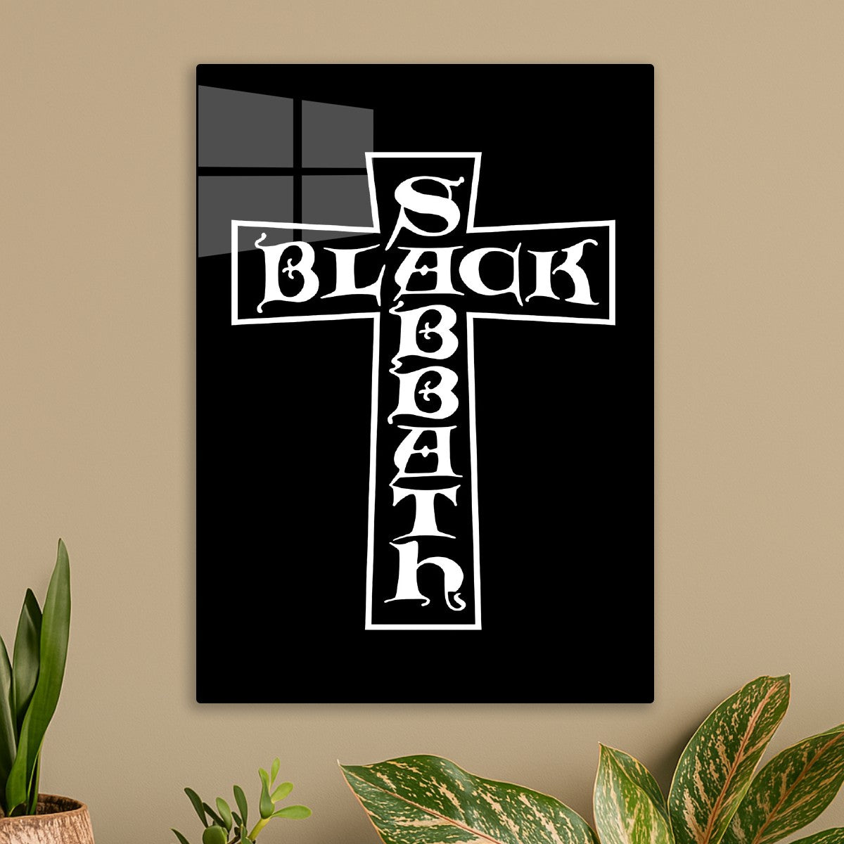 Black Sabbath Gothic Cross