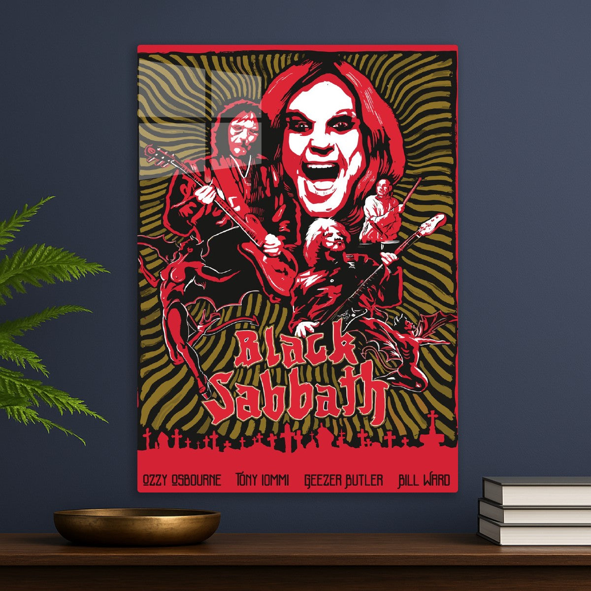 Black Sabbath Infernal Perform