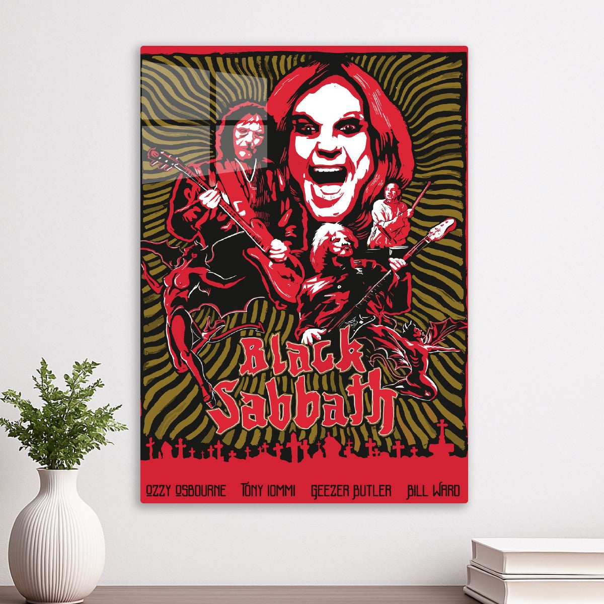 Black Sabbath Infernal Perform