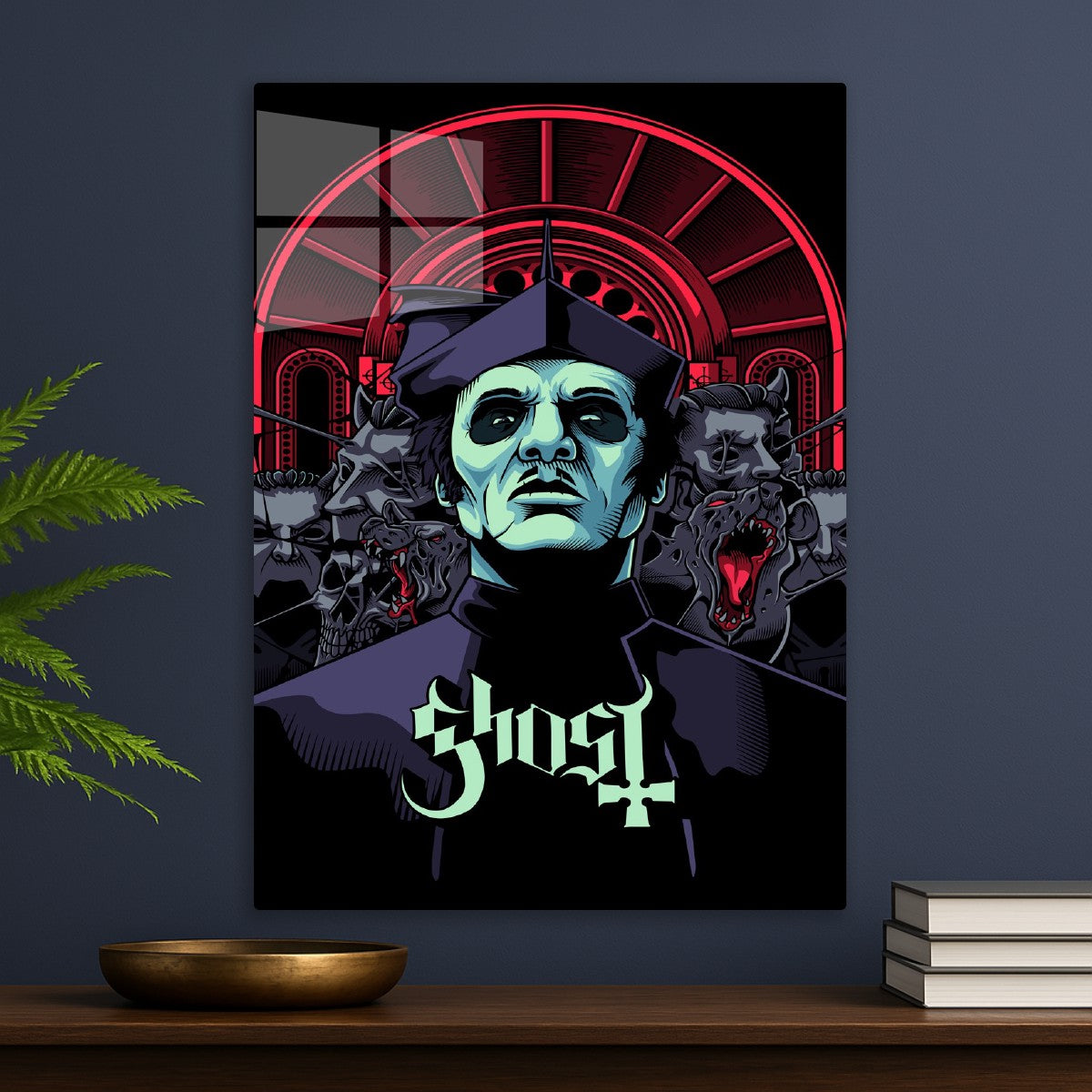 Ghost Guardians of the Christ