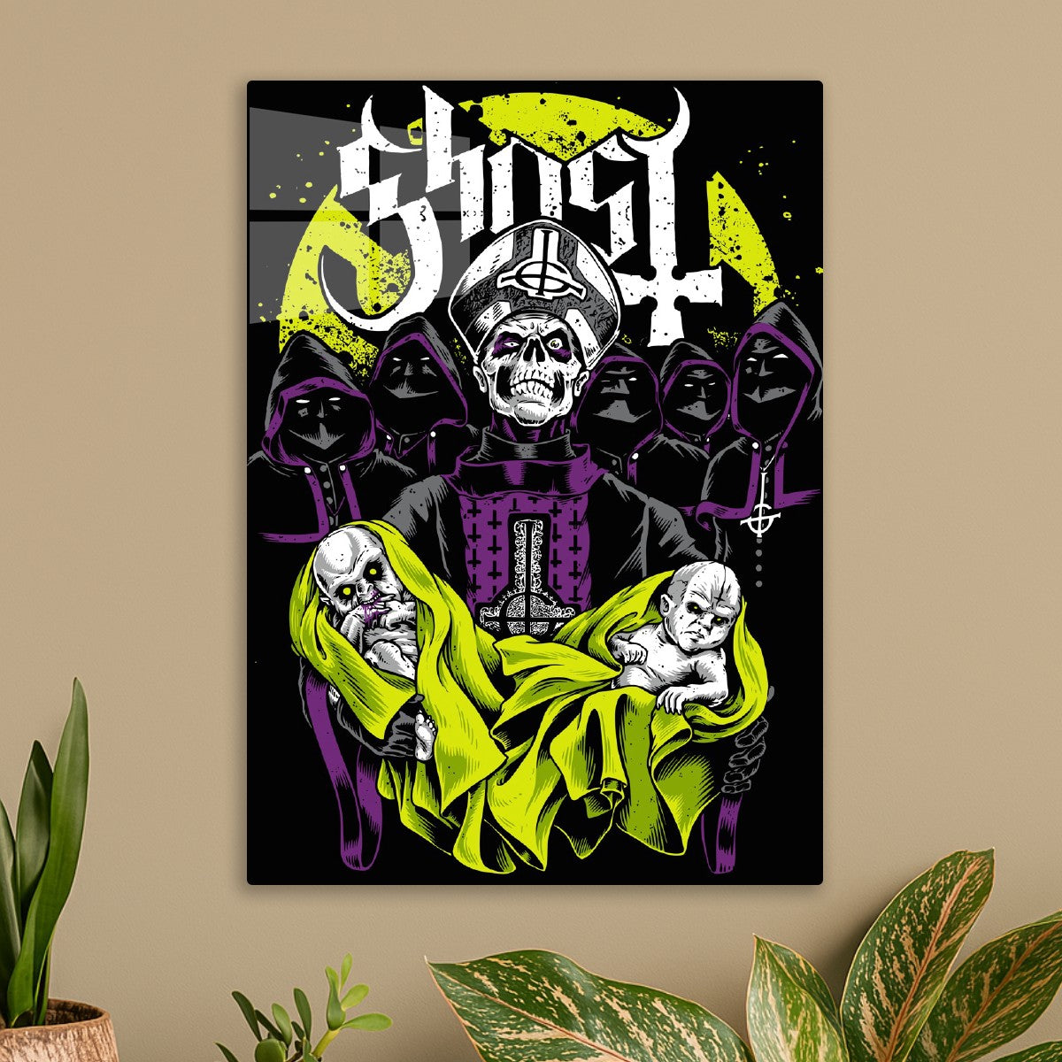 Ghost Ritual of the Cloaked