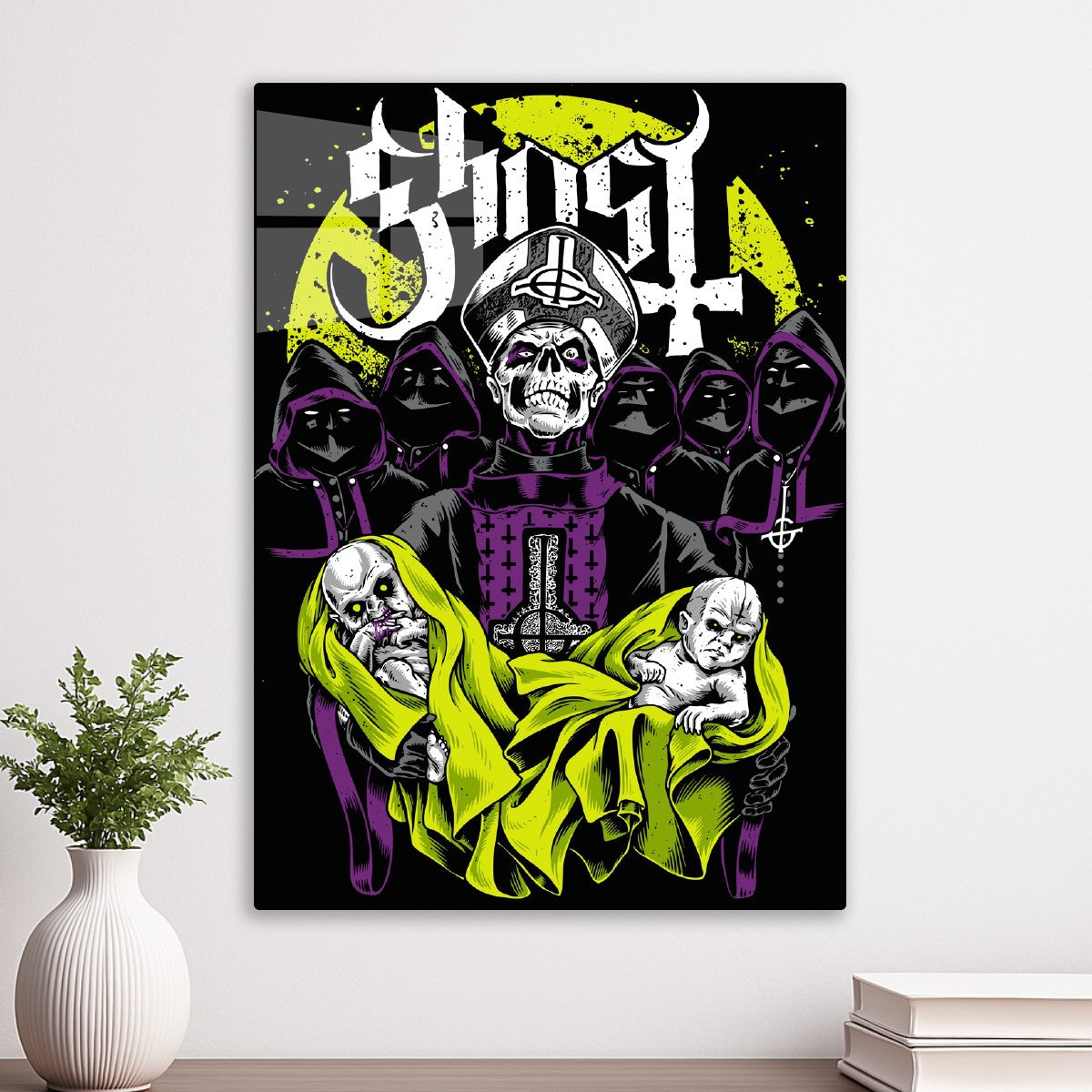 Ghost Ritual of the Cloaked