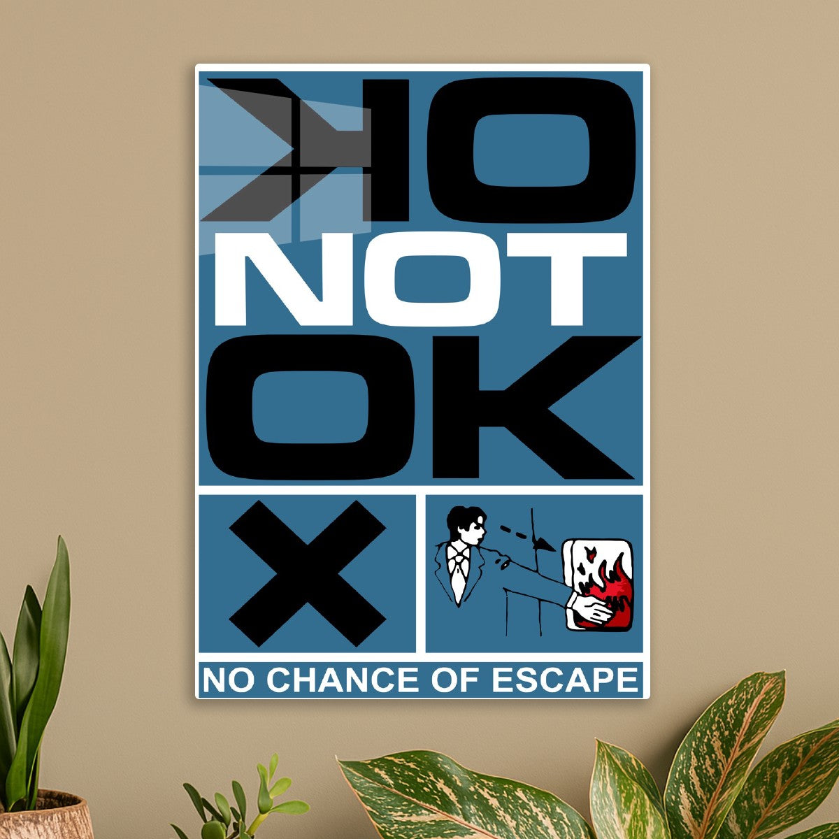 No Chance of Escape Not OK