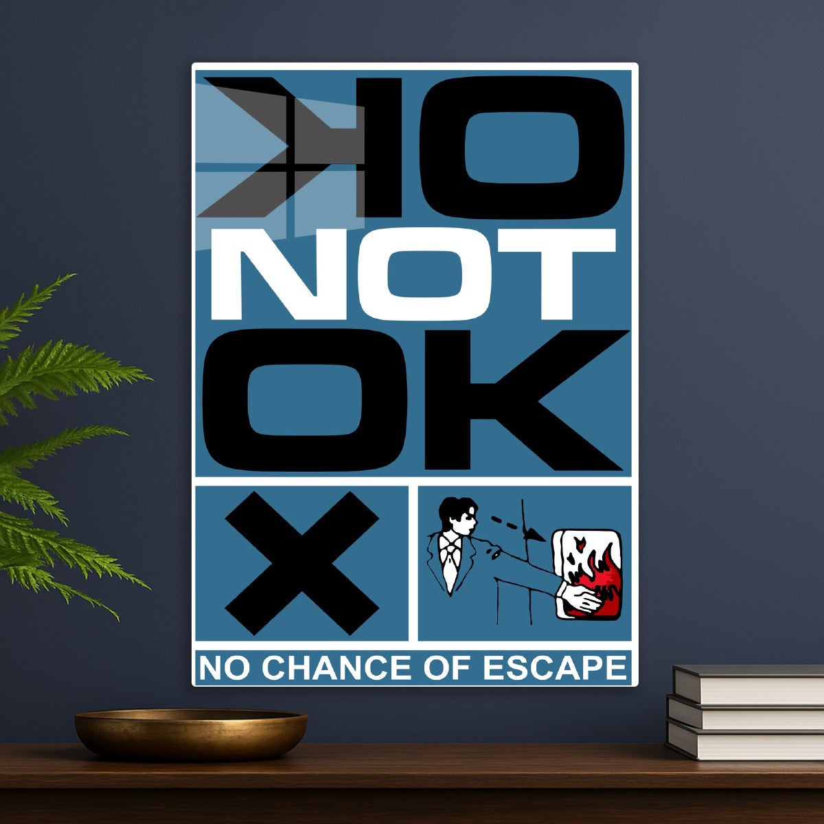 No Chance of Escape Not OK