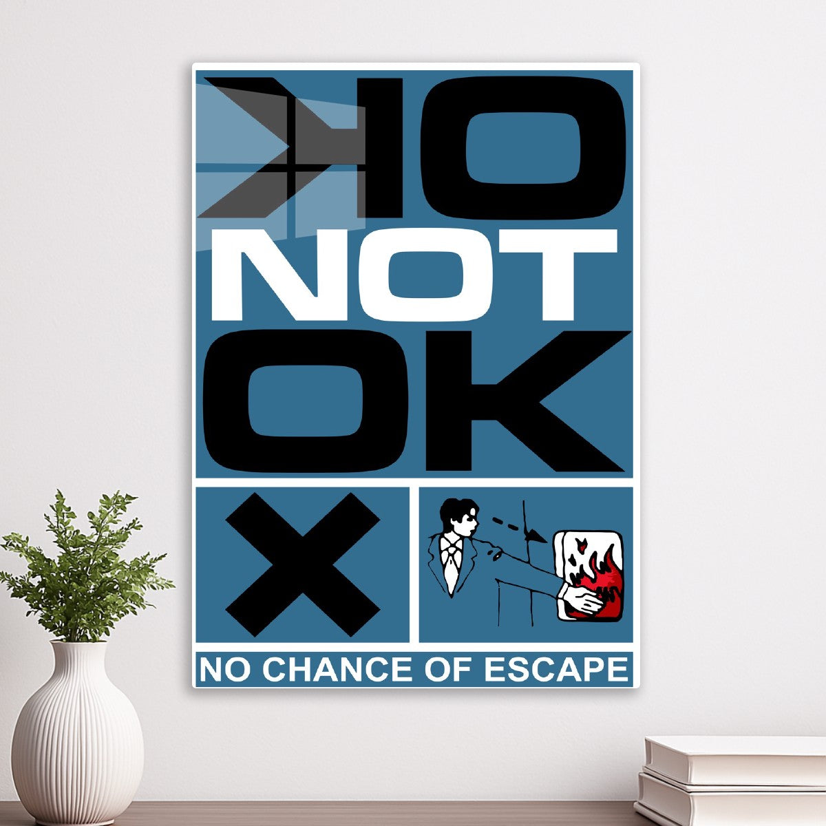 No Chance of Escape Not OK