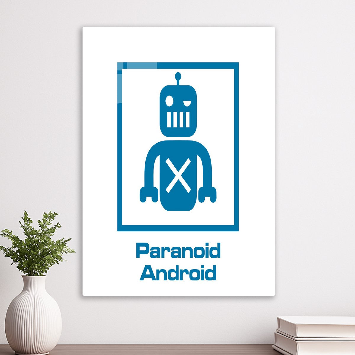 Paranoid Android Robotic Art