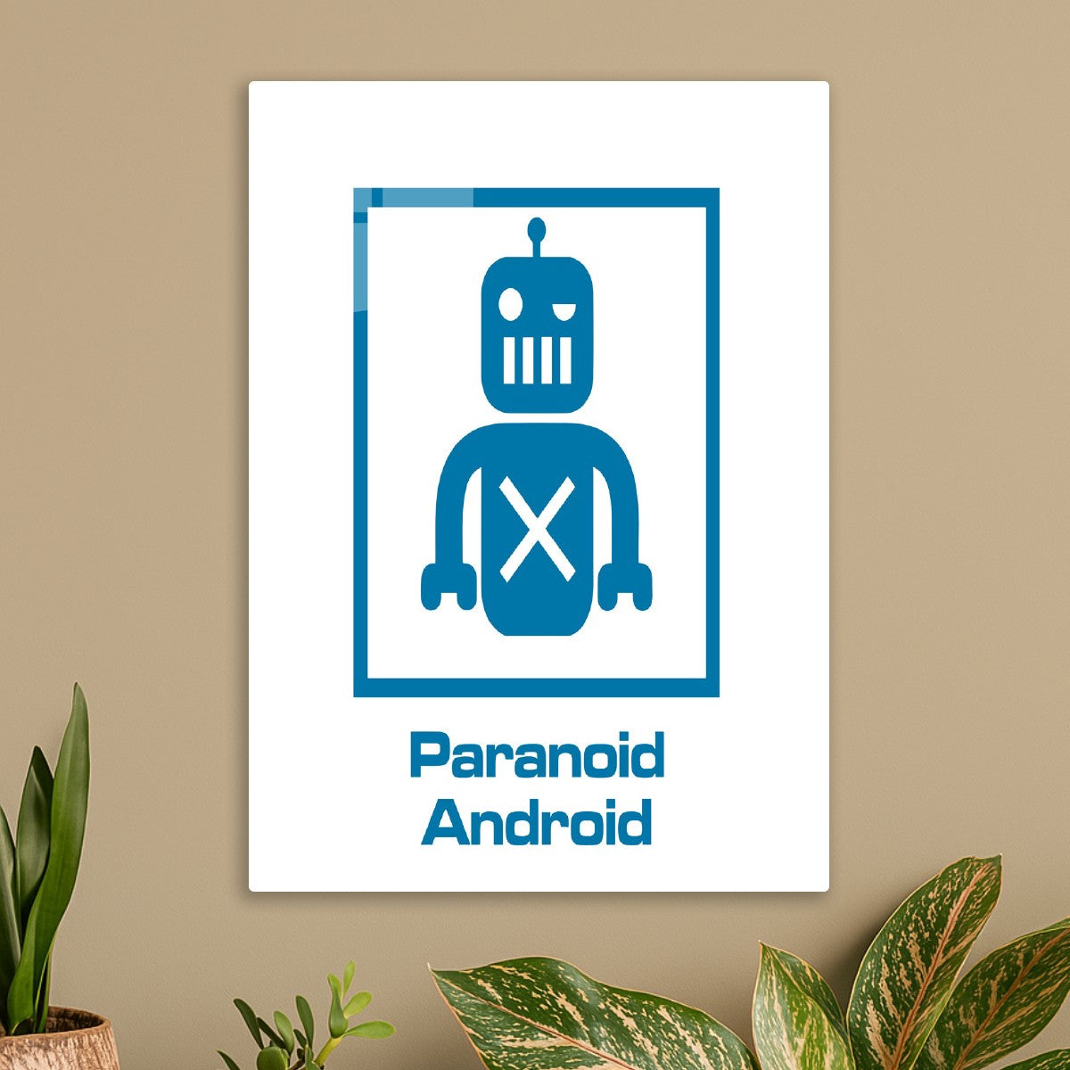 Paranoid Android Robotic Art