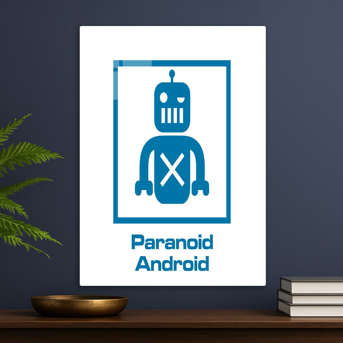 Paranoid Android Robotic Art
