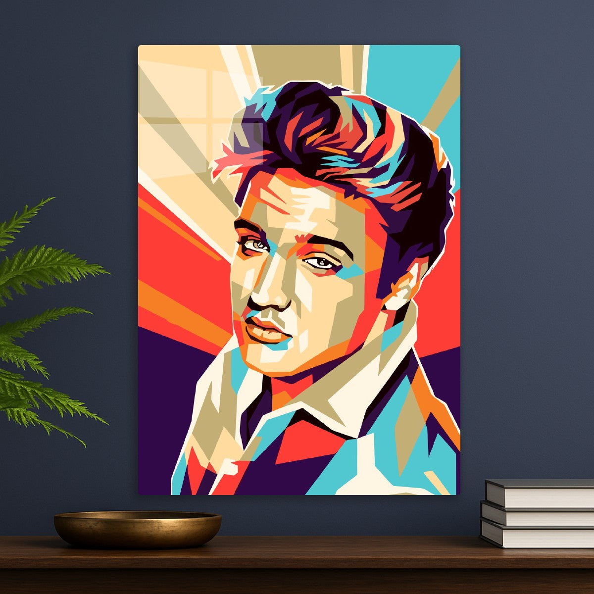 Elvis Presley Singer WPAP Art