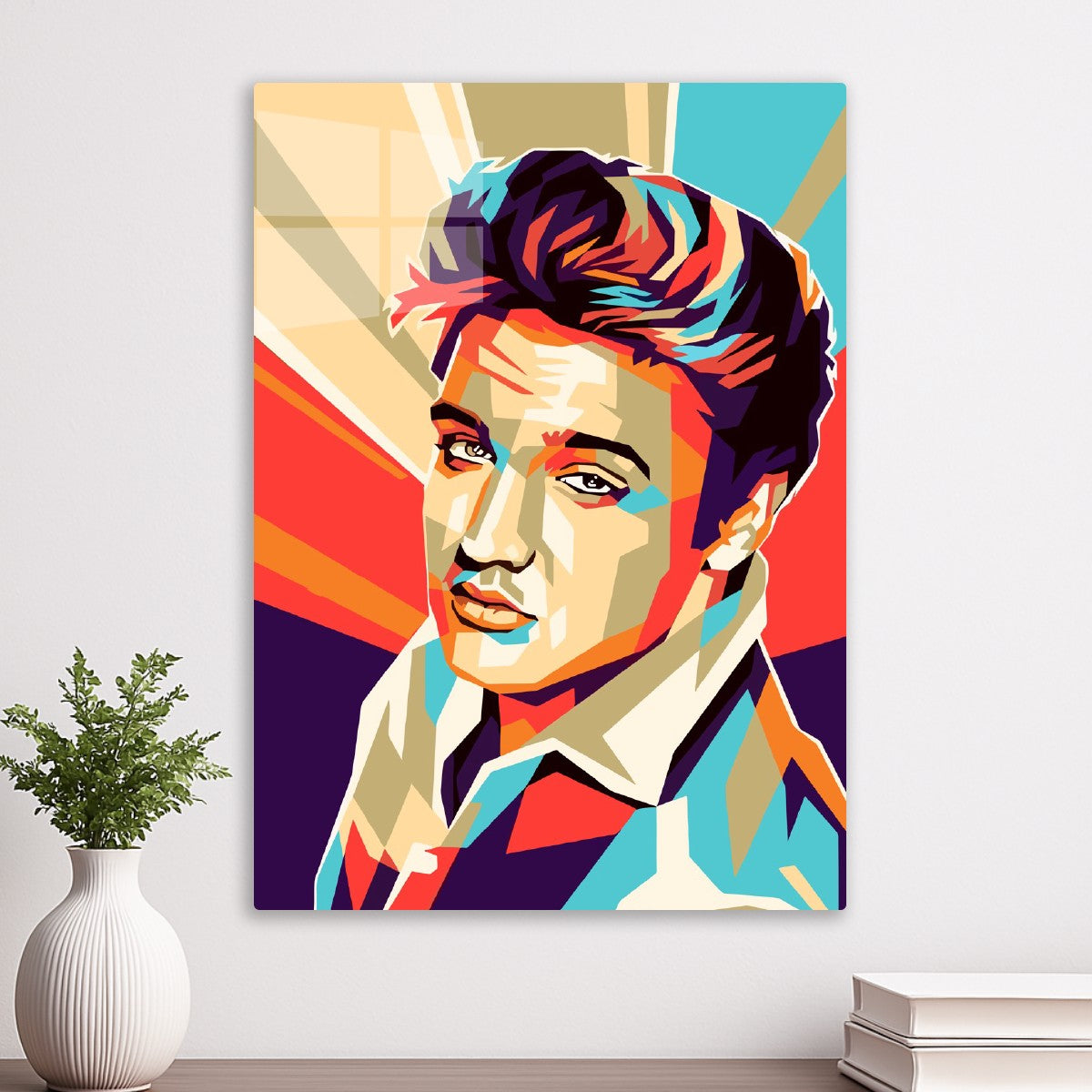 Elvis Presley Singer WPAP Art