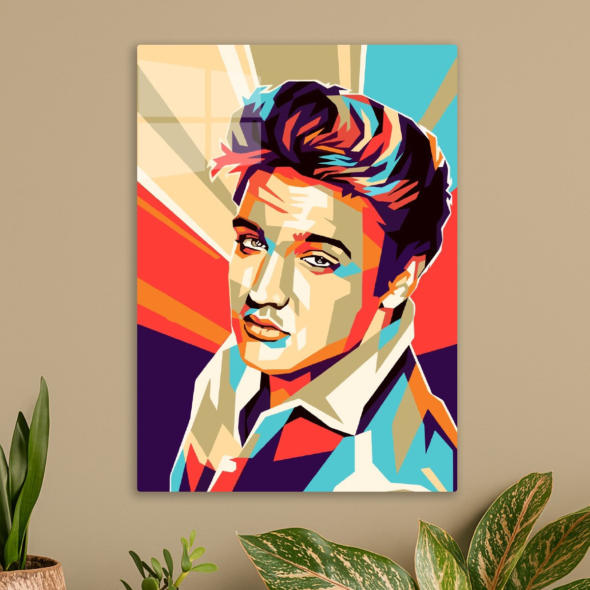Elvis Presley Singer WPAP Art