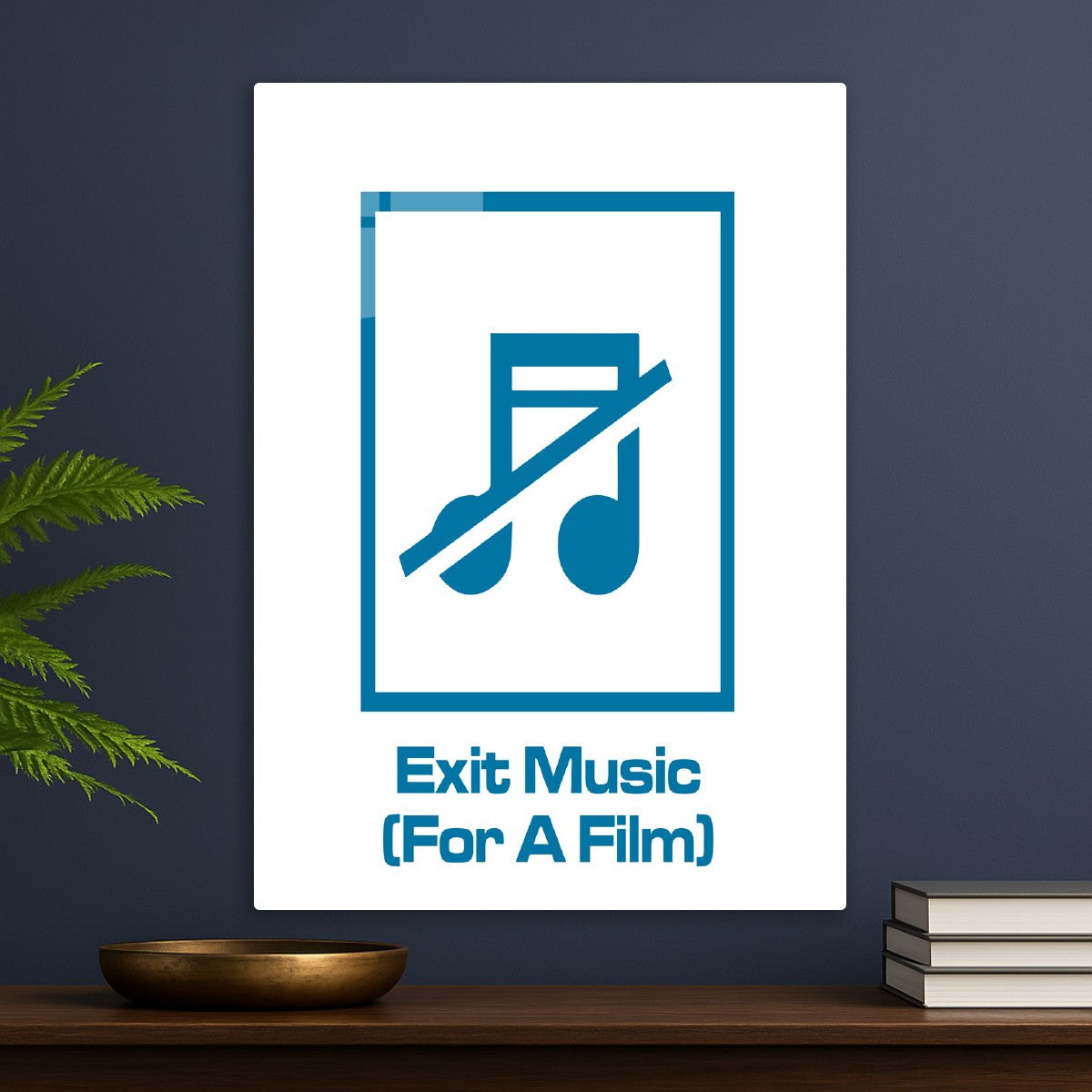 Exit Music Radiohead Blue