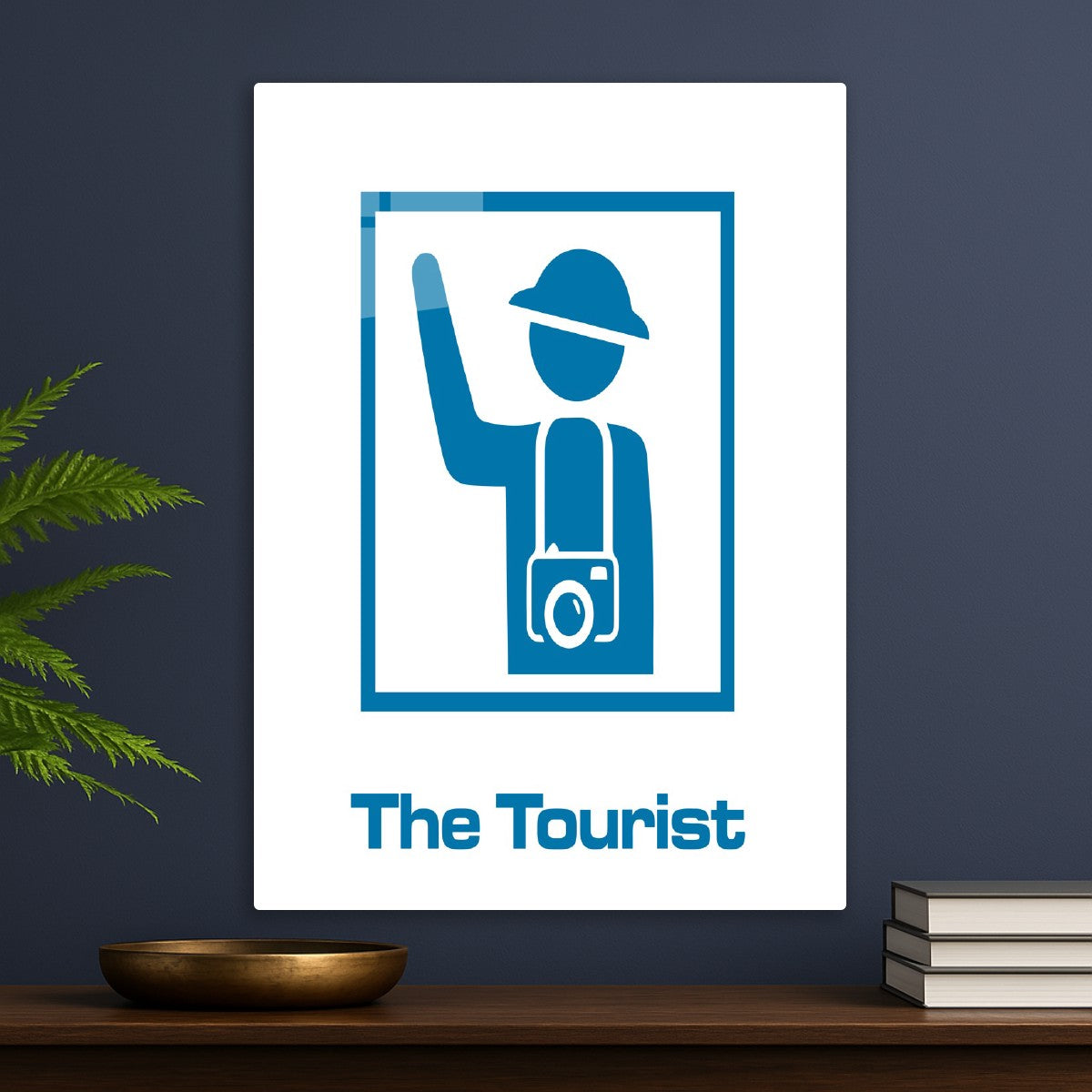 The Tourist Radiohead Art