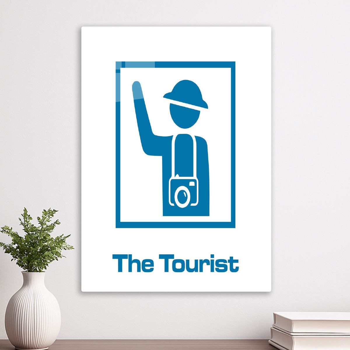 The Tourist Radiohead Art