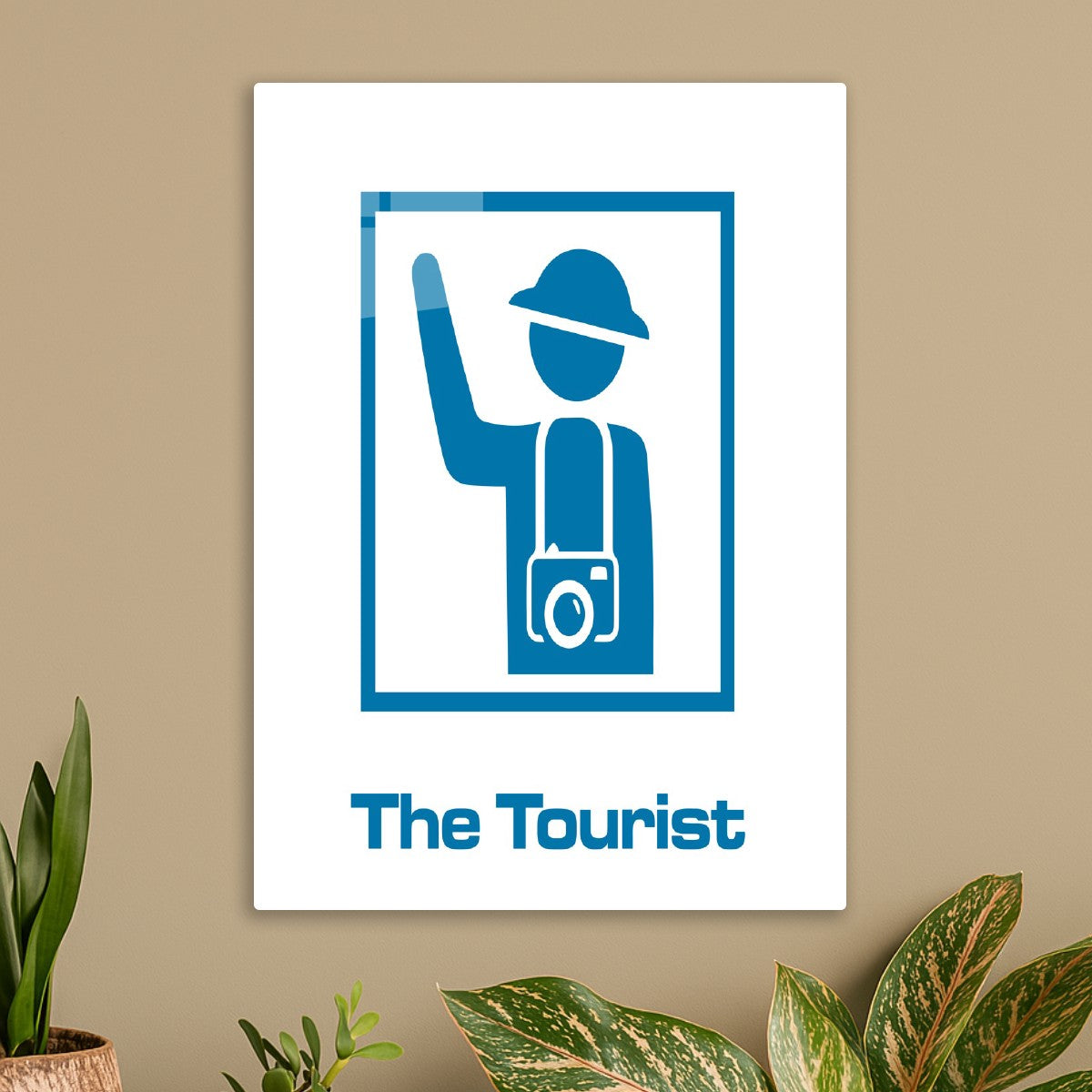 The Tourist Radiohead Art