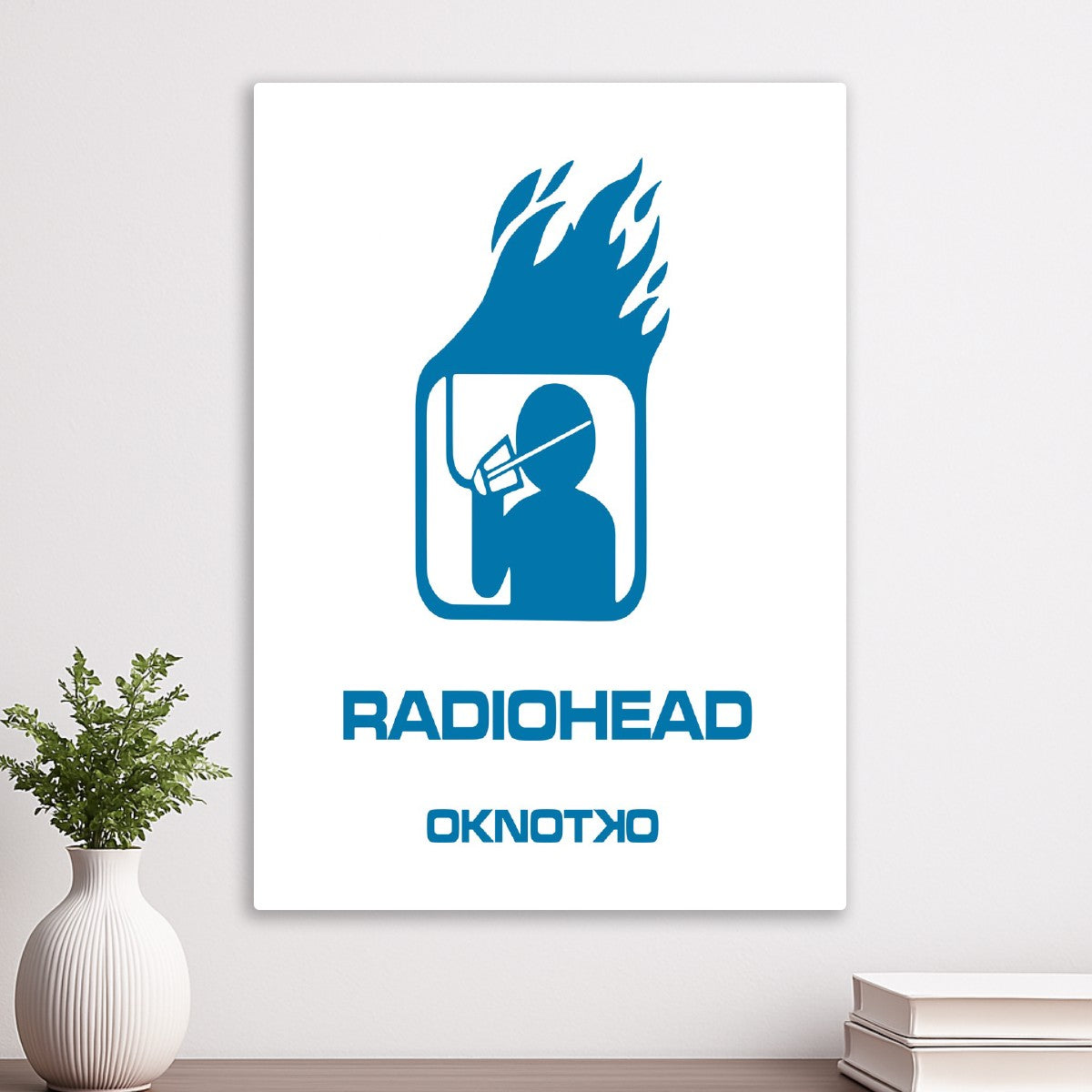 Radiohead Burning Escape Song