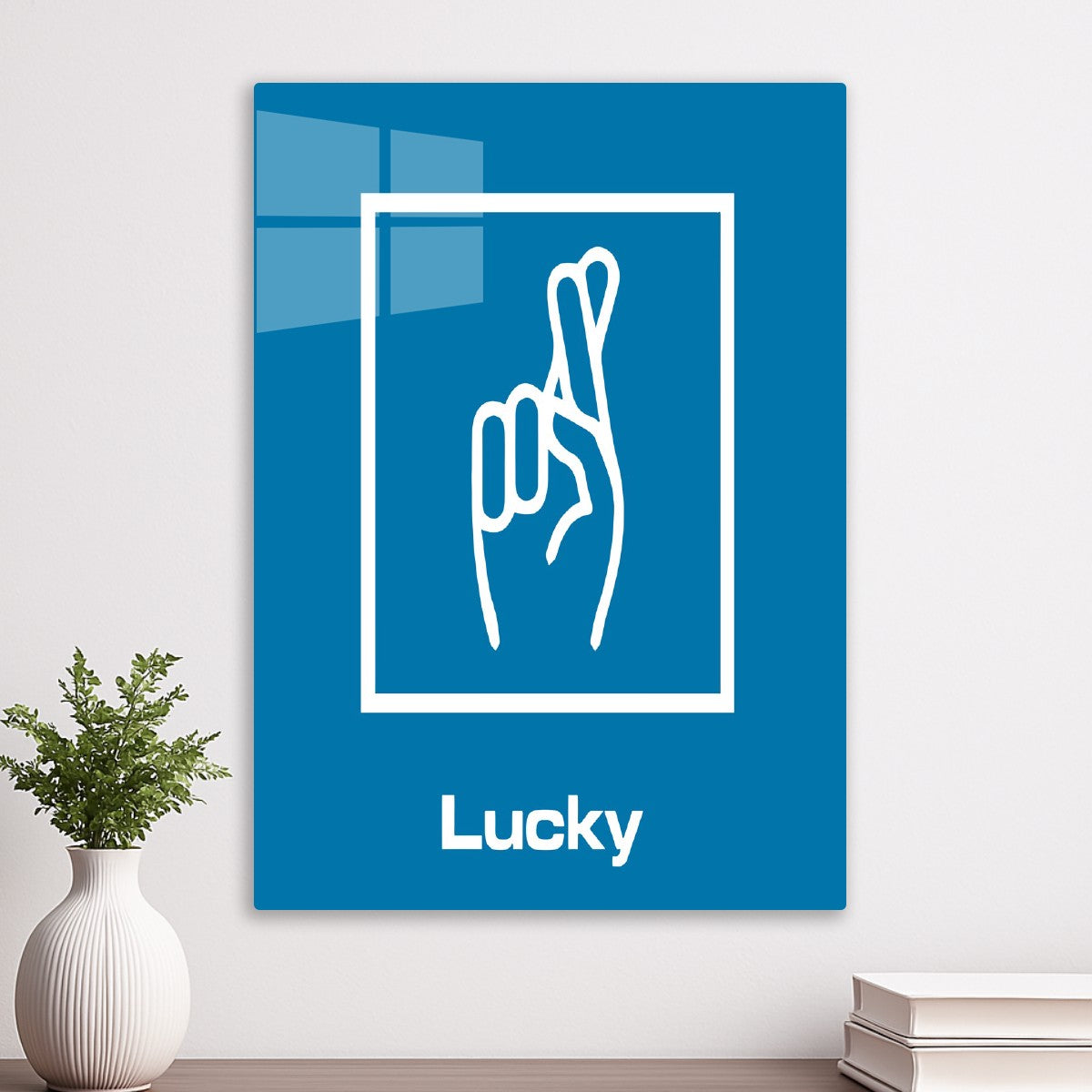 Lucky Crossed Finger Radiohead