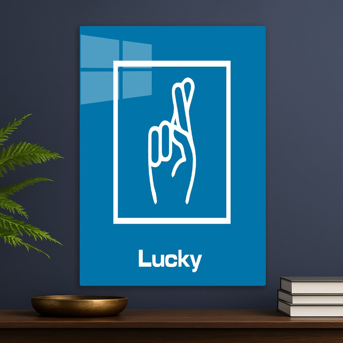 Lucky Crossed Finger Radiohead