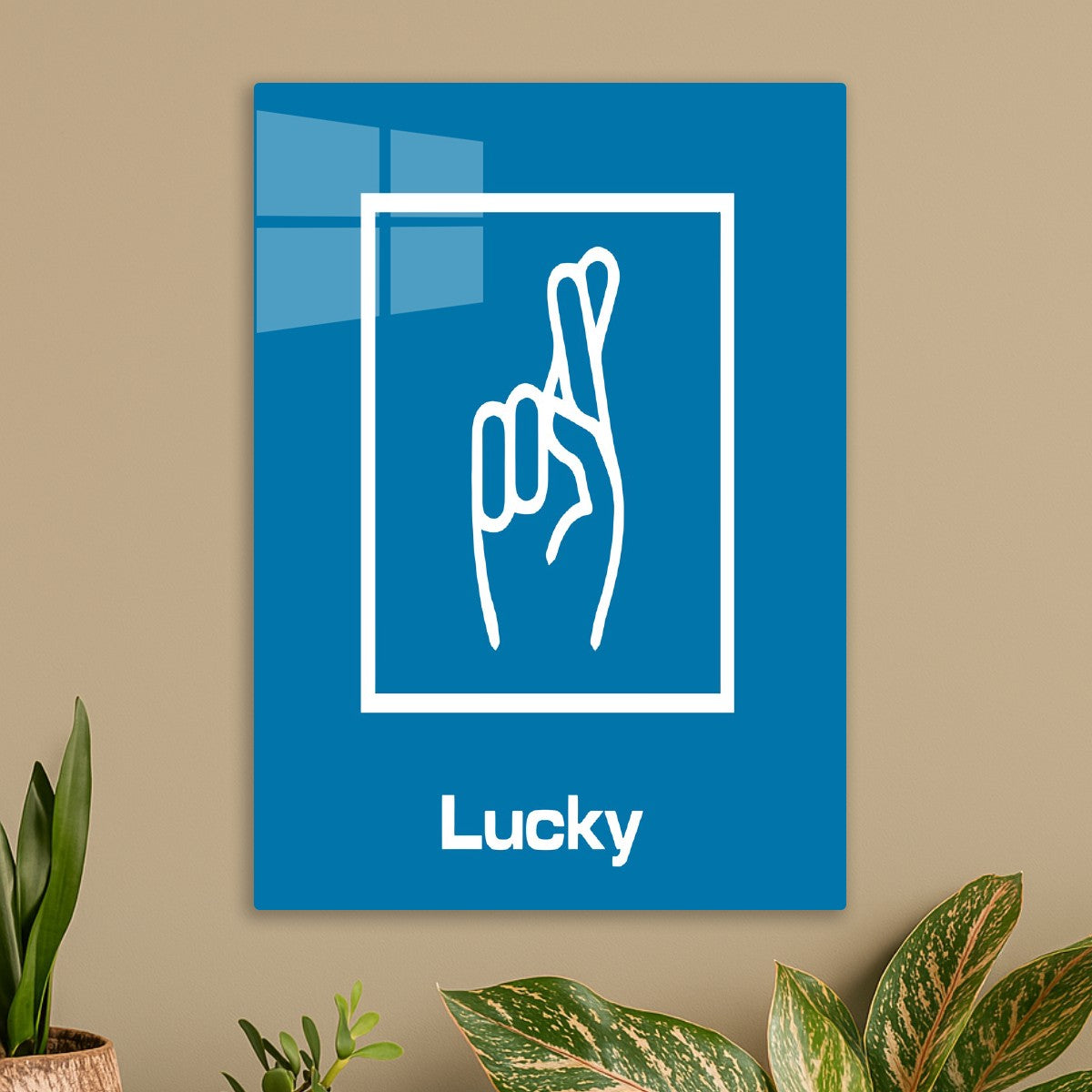 Lucky Crossed Finger Radiohead