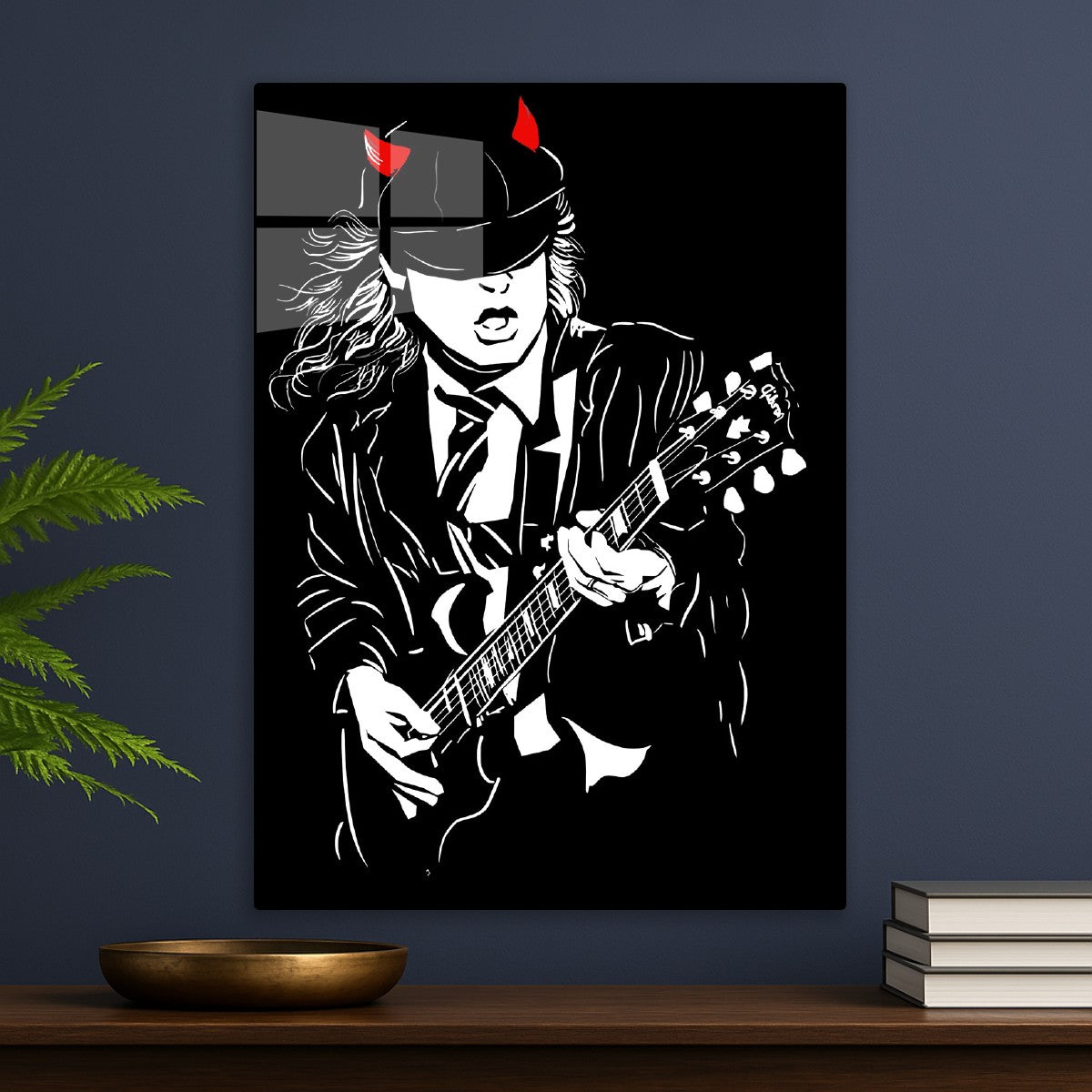 Devil Horns Rocker AC/DC Music