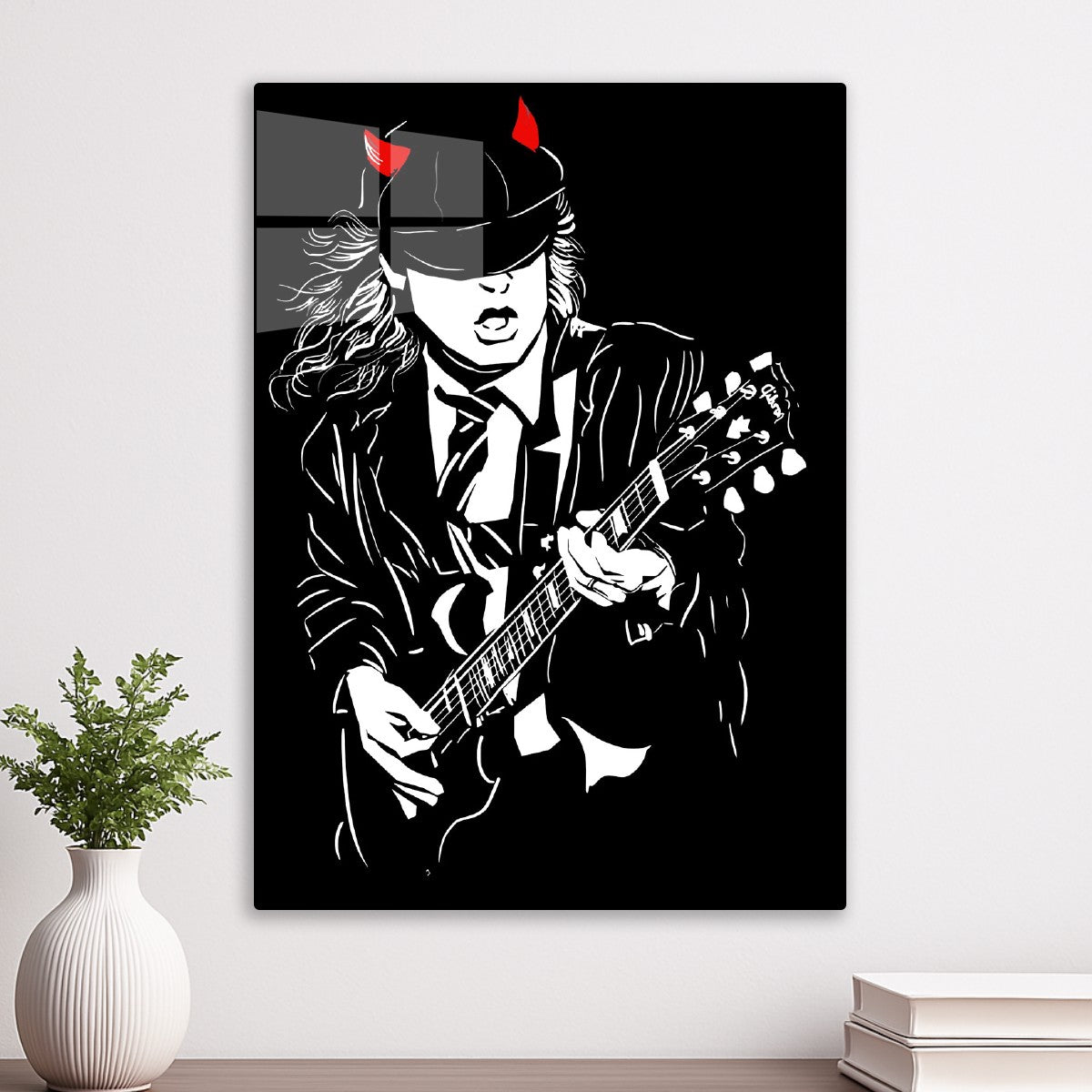 Devil Horns Rocker AC/DC Music
