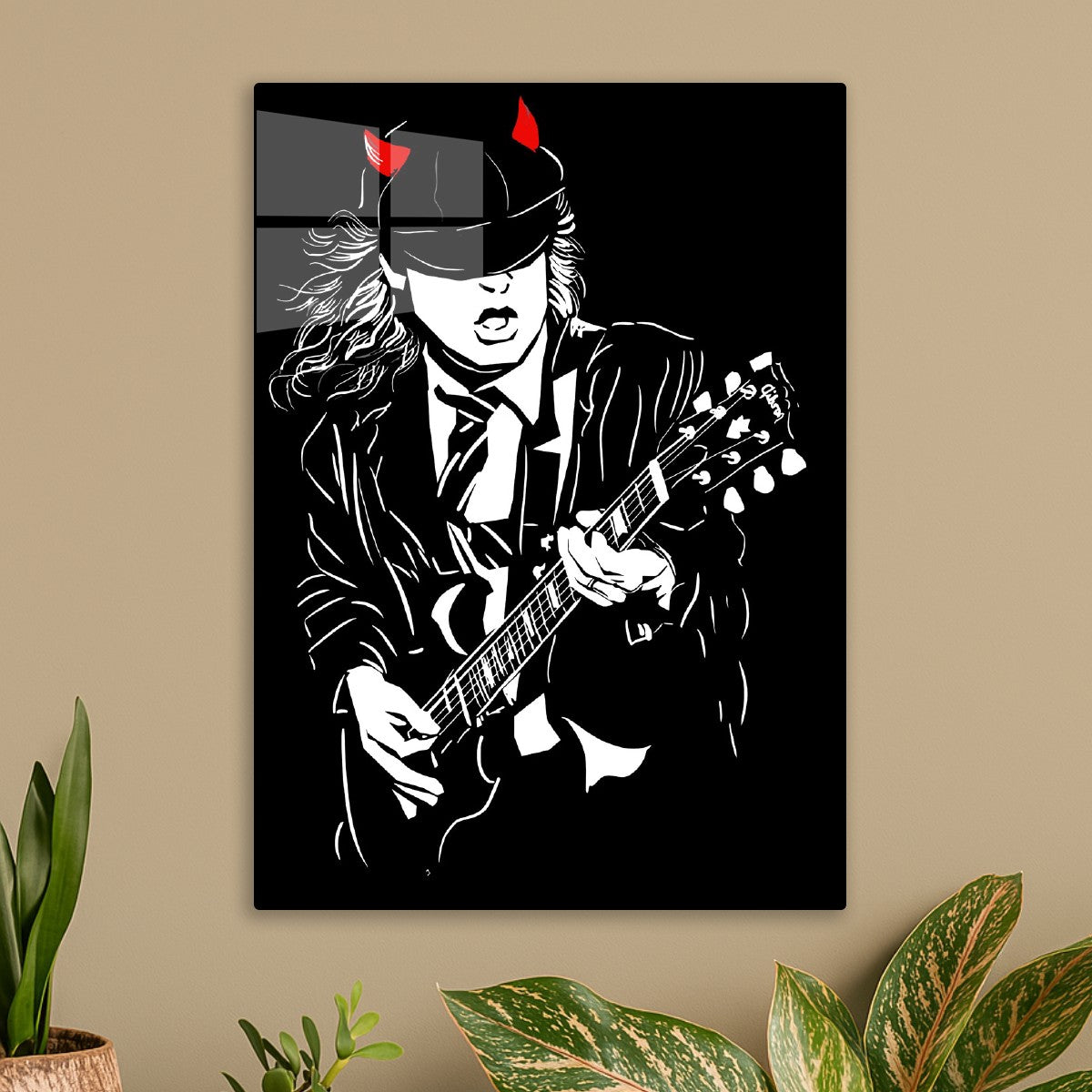 Devil Horns Rocker AC/DC Music