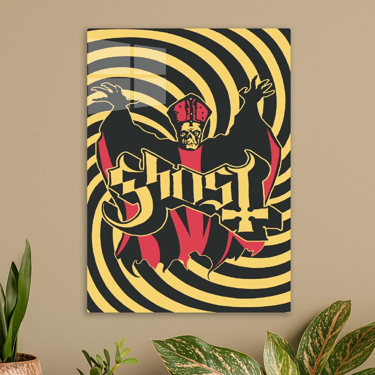 Ghost Hypnotic Priest