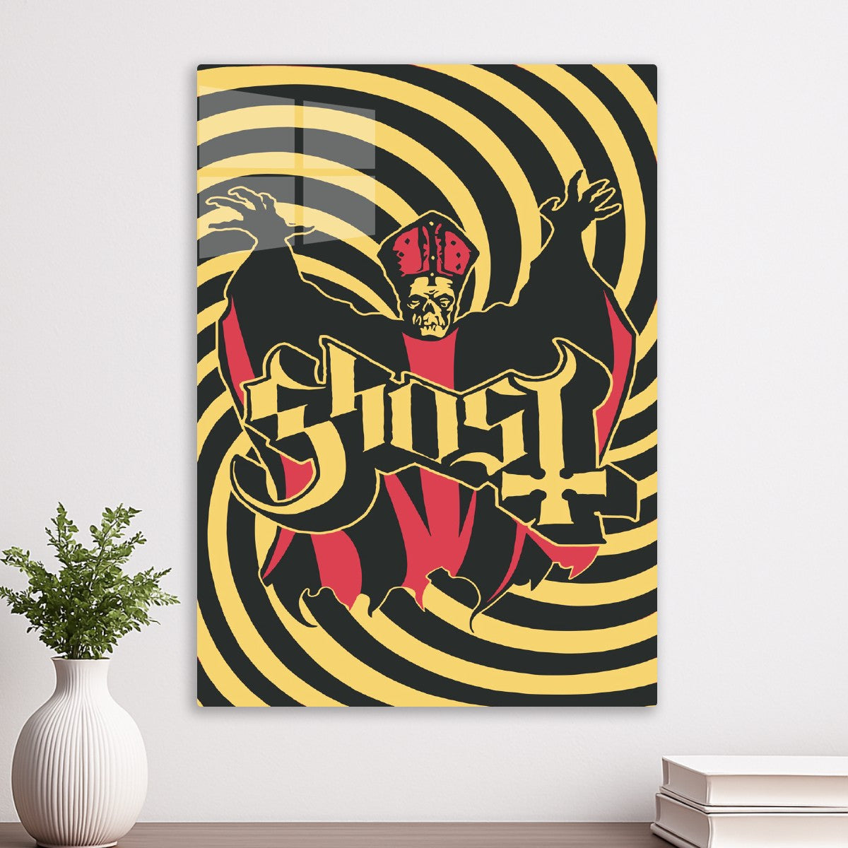 Ghost Hypnotic Priest